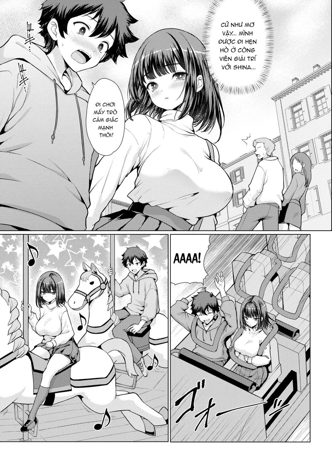 HentaiVN.net - Ảnh 36 - Kininaru Anoko wa Ijou Seiyokusha - Oneshot