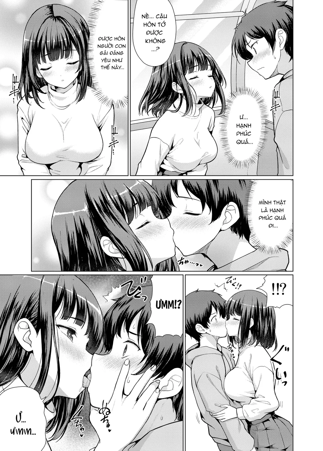 HentaiVN.net - Ảnh 38 - Kininaru Anoko wa Ijou Seiyokusha - Oneshot