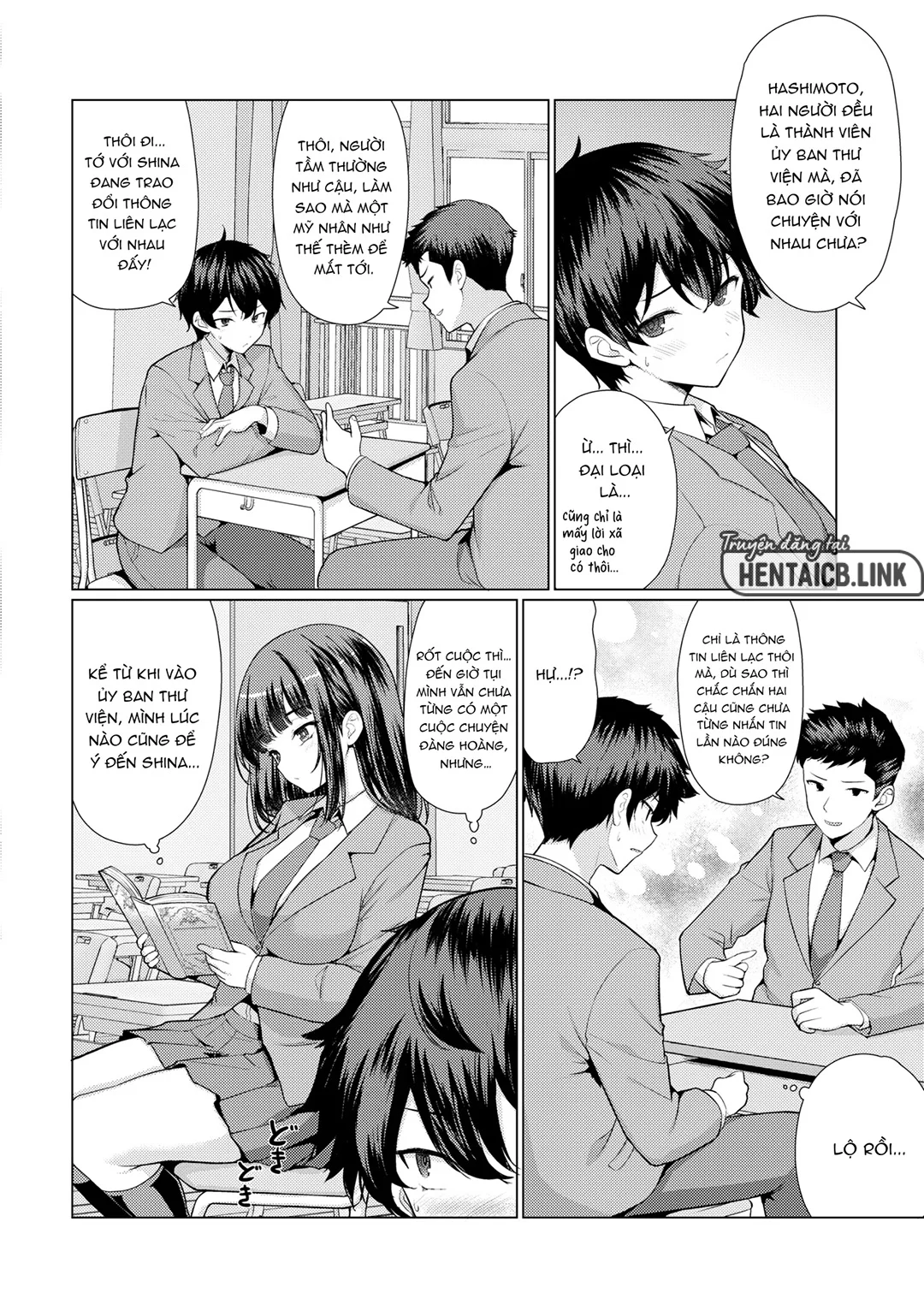 HentaiVN.net - Ảnh 4 - Kininaru Anoko wa Ijou Seiyokusha - Oneshot