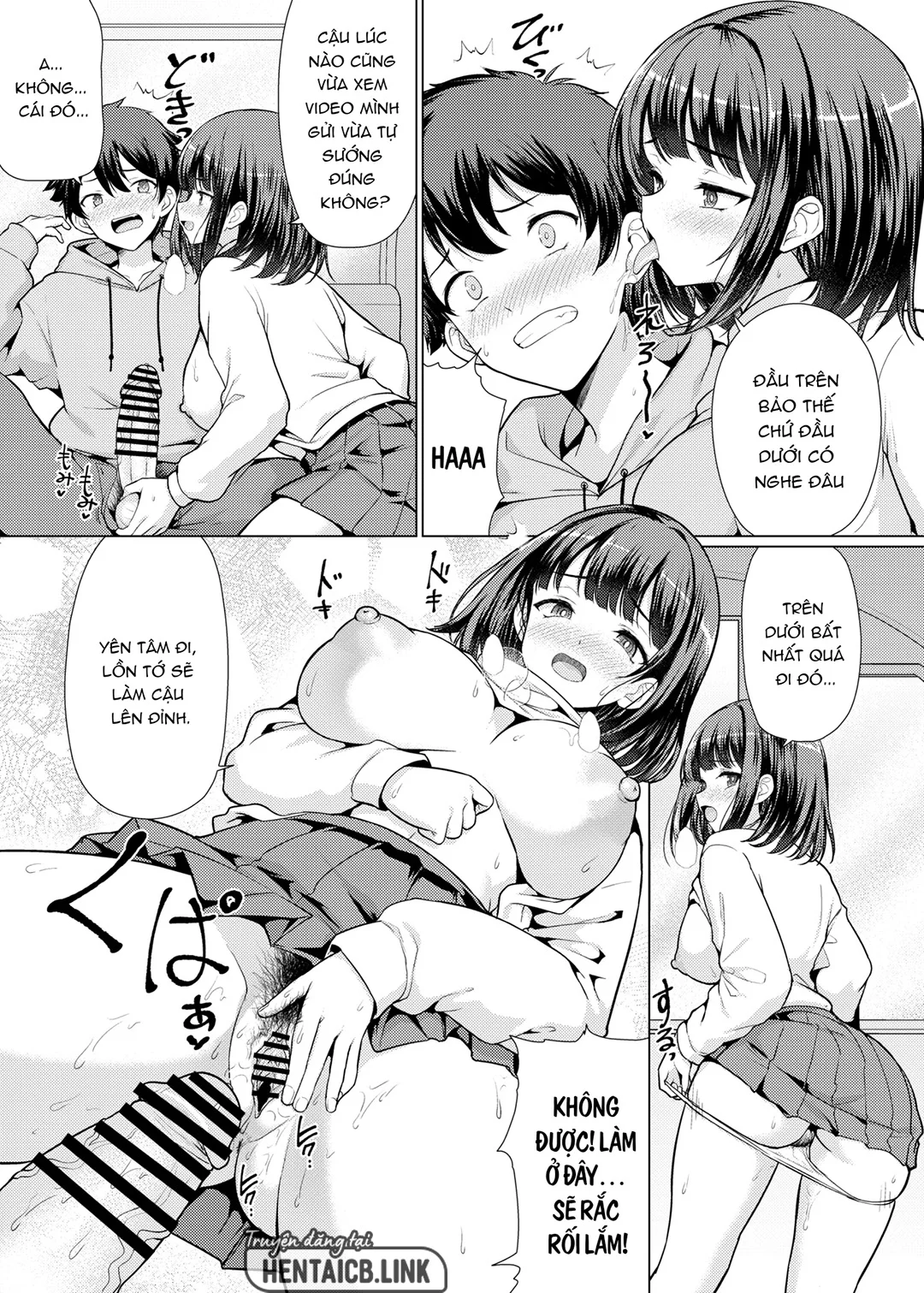 HentaiVN.net - Ảnh 40 - Kininaru Anoko wa Ijou Seiyokusha - Oneshot
