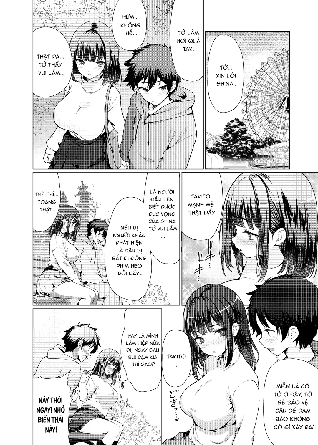 HentaiVN.net - Ảnh 47 - Kininaru Anoko wa Ijou Seiyokusha - Oneshot