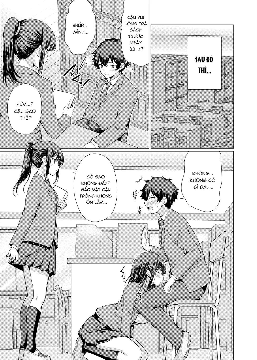 HentaiVN.net - Ảnh 48 - Kininaru Anoko wa Ijou Seiyokusha - Oneshot