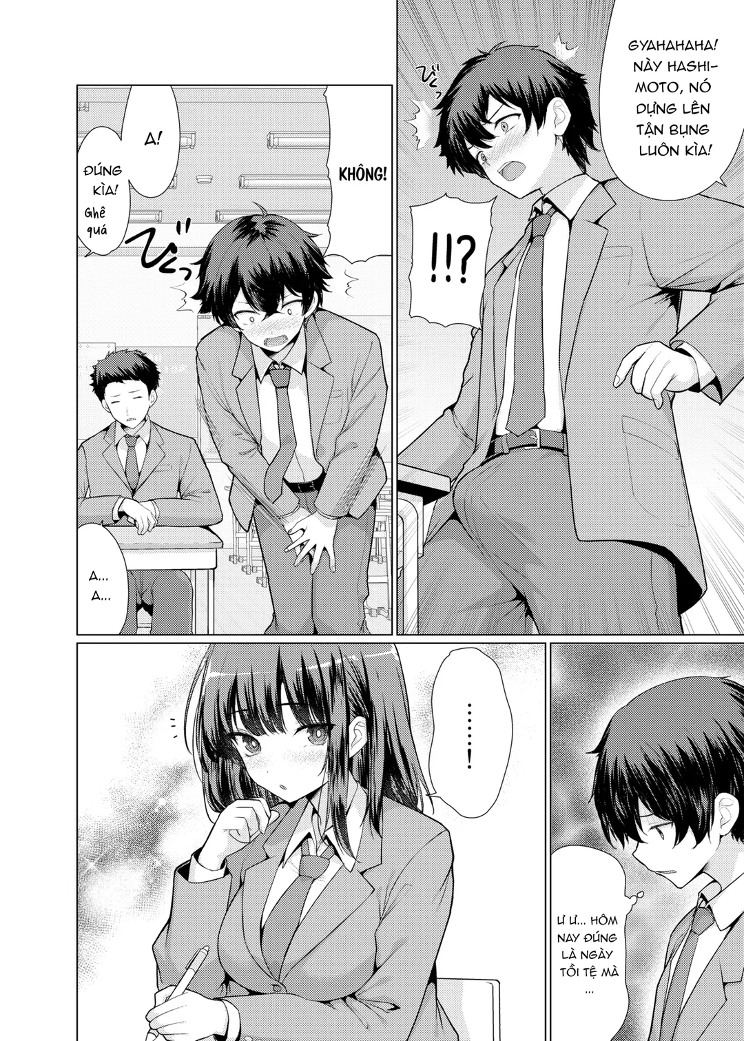HentaiVN.net - Ảnh 6 - Kininaru Anoko wa Ijou Seiyokusha - Oneshot