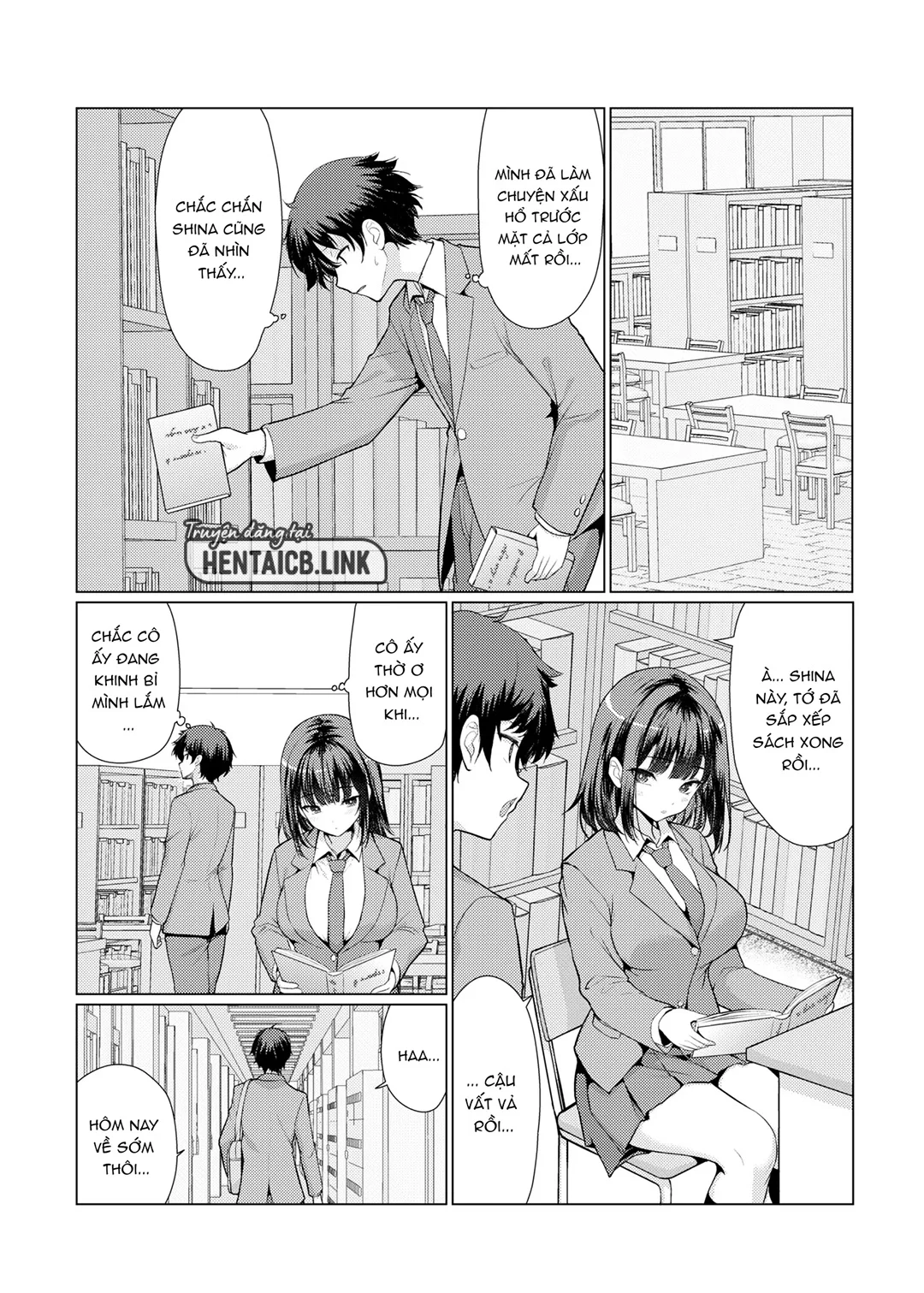 HentaiVN.net - Ảnh 7 - Kininaru Anoko wa Ijou Seiyokusha - Oneshot