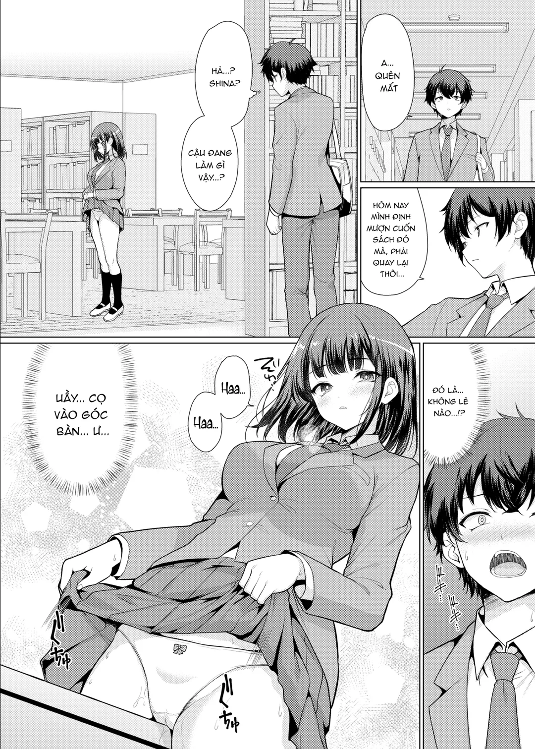 HentaiVN.net - Ảnh 8 - Kininaru Anoko wa Ijou Seiyokusha - Oneshot