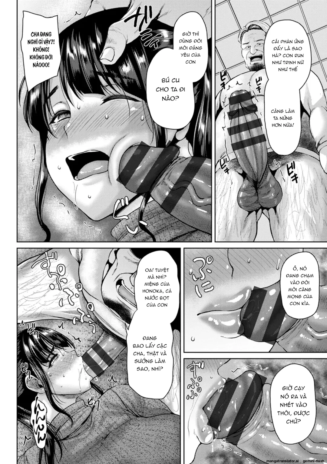 HentaiVN.net - Ảnh 4 - Người vợ dâm đãng sầu muộn - Ch. 2
