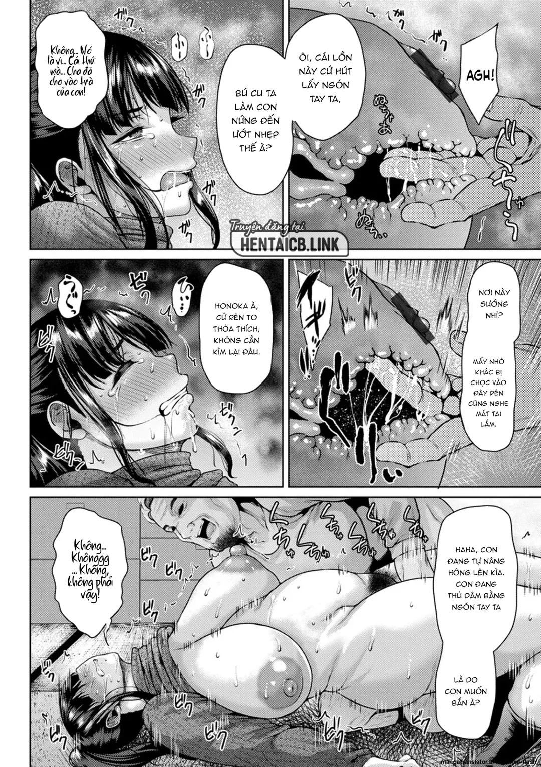 HentaiVN.net - Ảnh 8 - Người vợ dâm đãng sầu muộn - Ch. 2