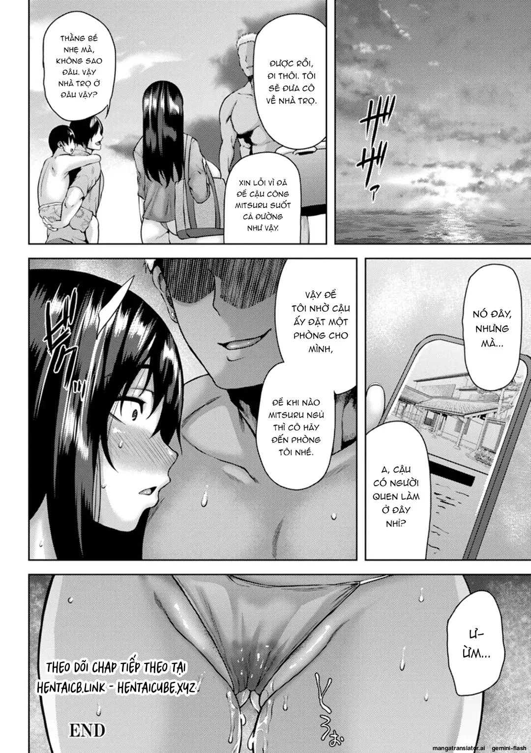 HentaiVN.net - Ảnh 24 - Người vợ dâm đãng sầu muộn - Ch. 4