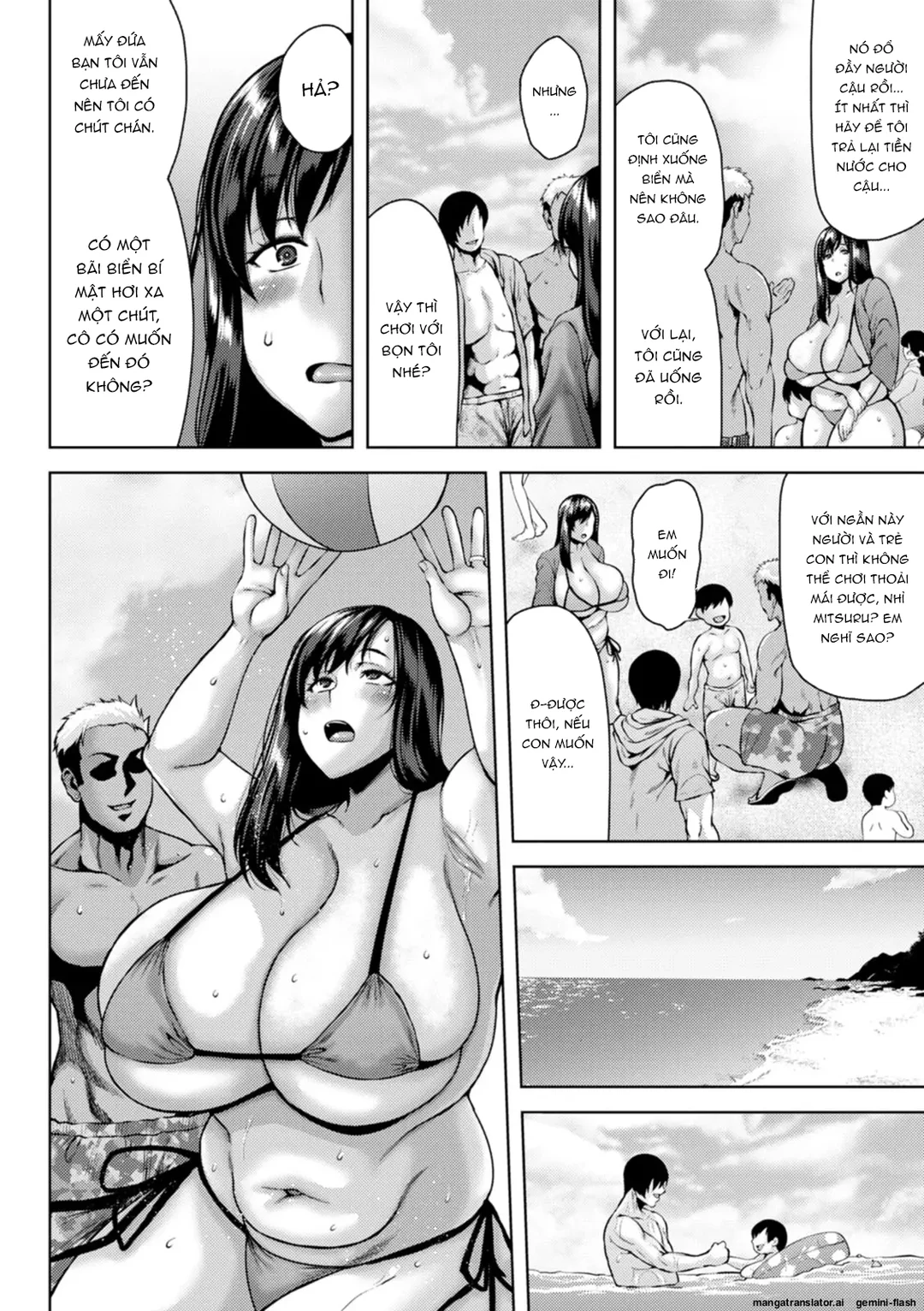HentaiVN.net - Ảnh 8 - Người vợ dâm đãng sầu muộn - Ch. 4