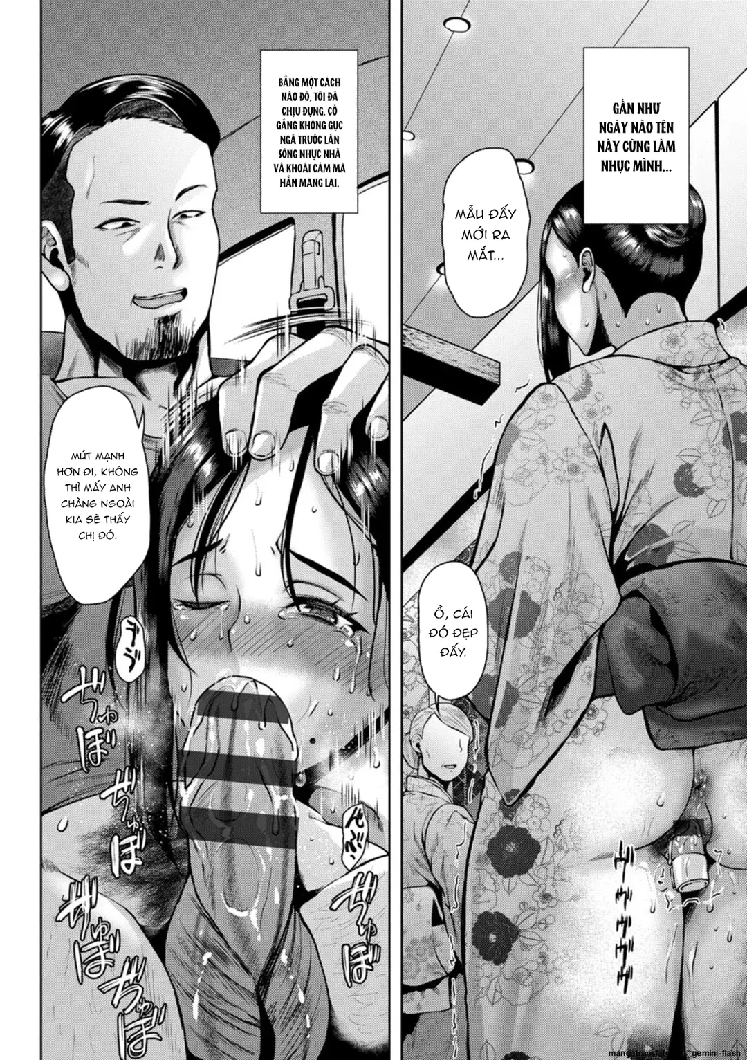 HentaiVN.net - Ảnh 10 - Người vợ dâm đãng sầu muộn - Ch. 5