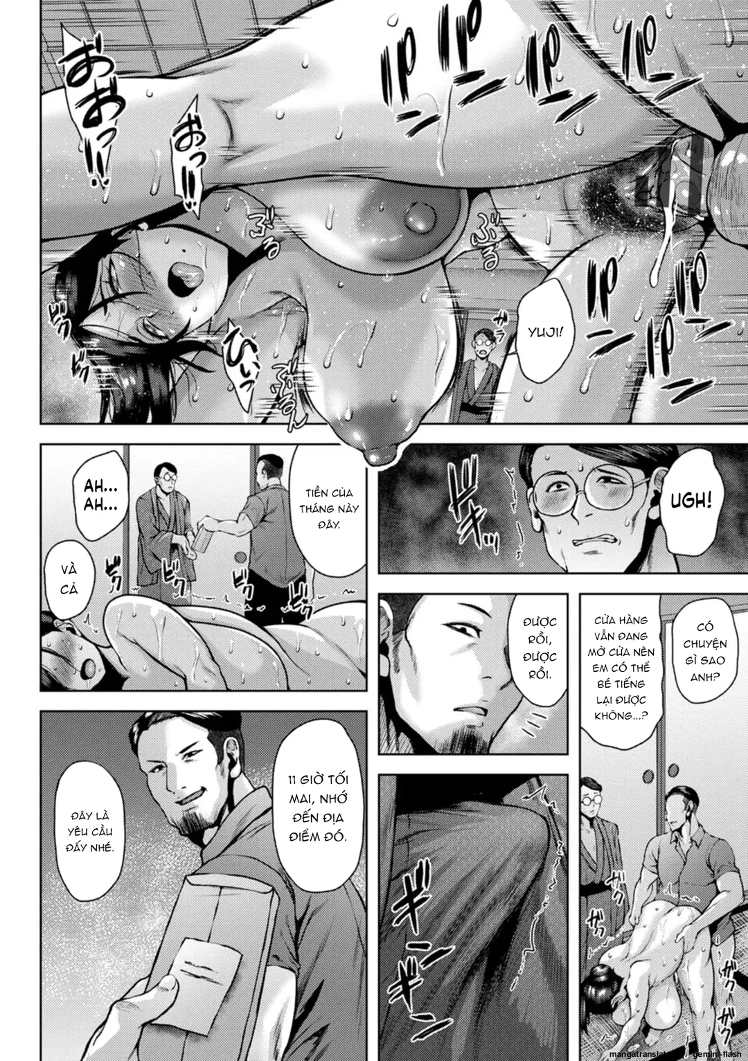 HentaiVN.net - Ảnh 12 - Người vợ dâm đãng sầu muộn - Ch. 5