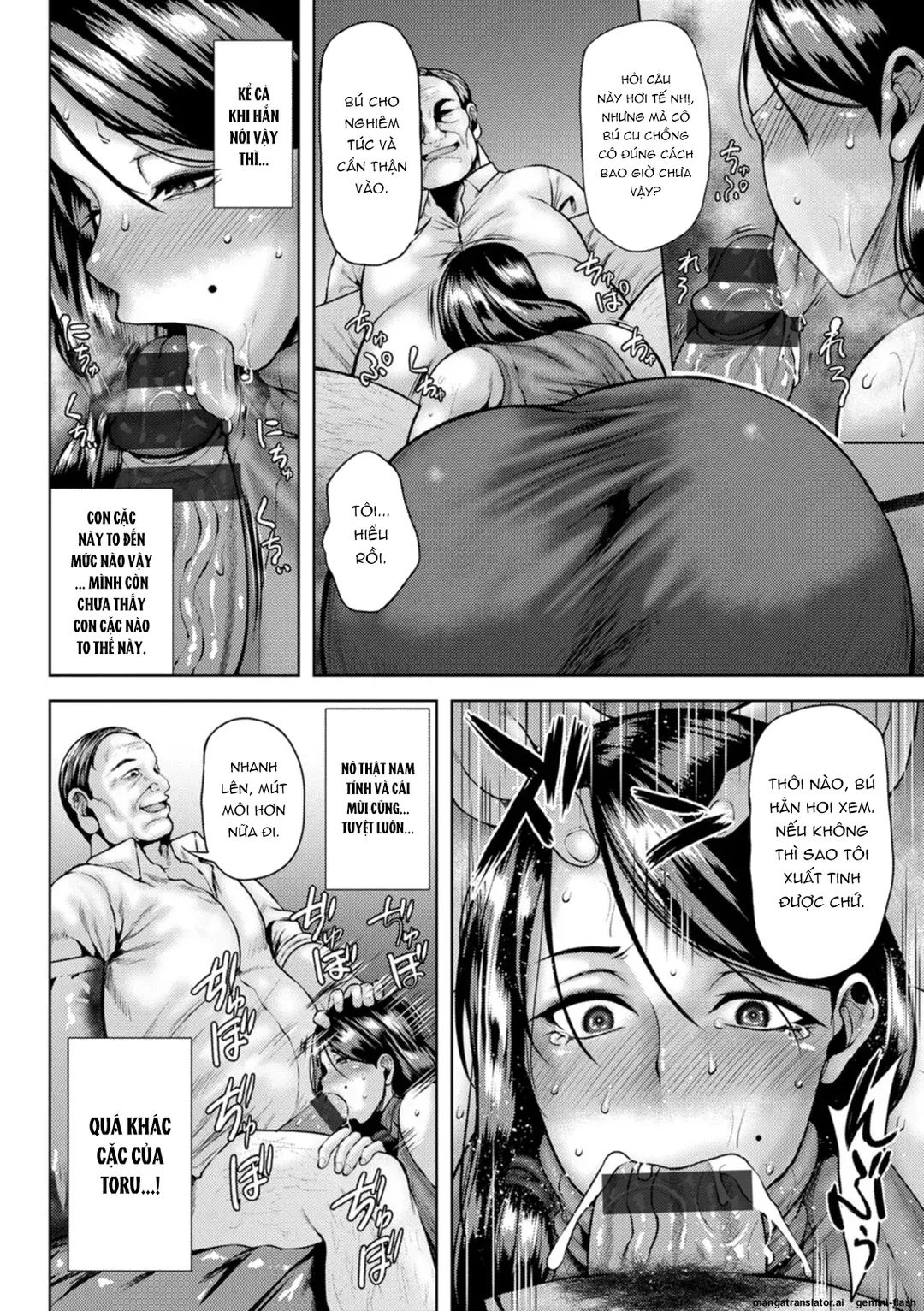 HentaiVN.net - Ảnh 6 - Người vợ dâm đãng sầu muộn - Ch. 6