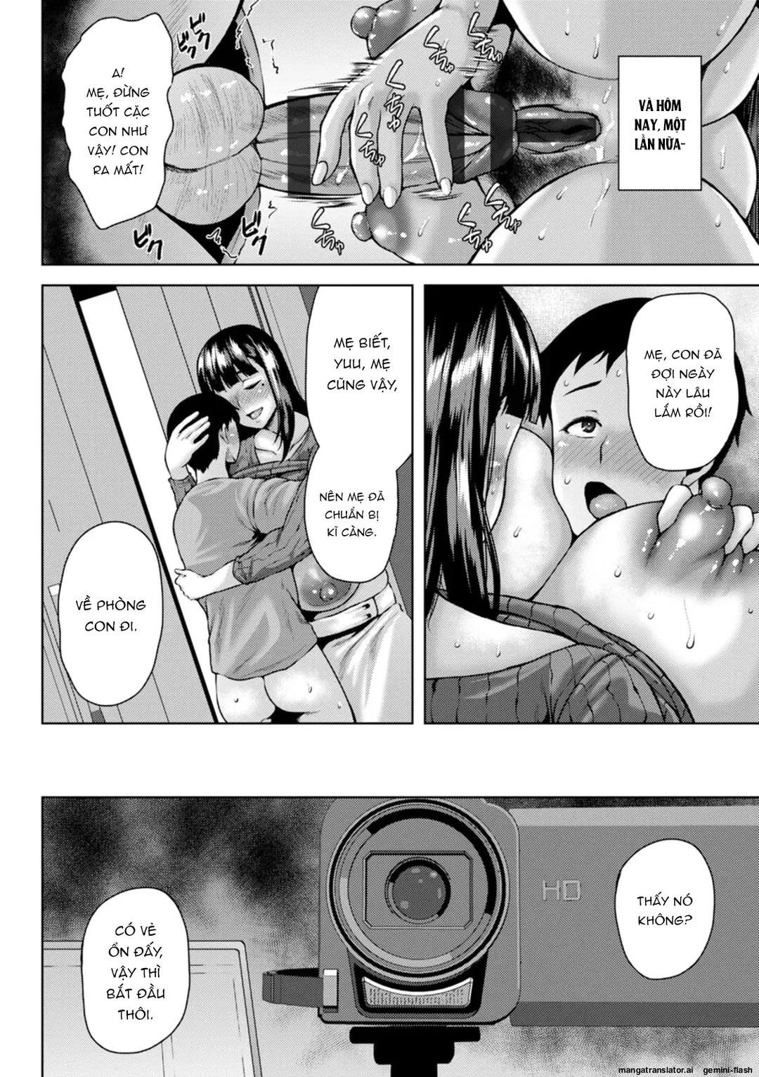 HentaiVN.net - Ảnh 12 - Người vợ dâm đãng sầu muộn - Ch. 7