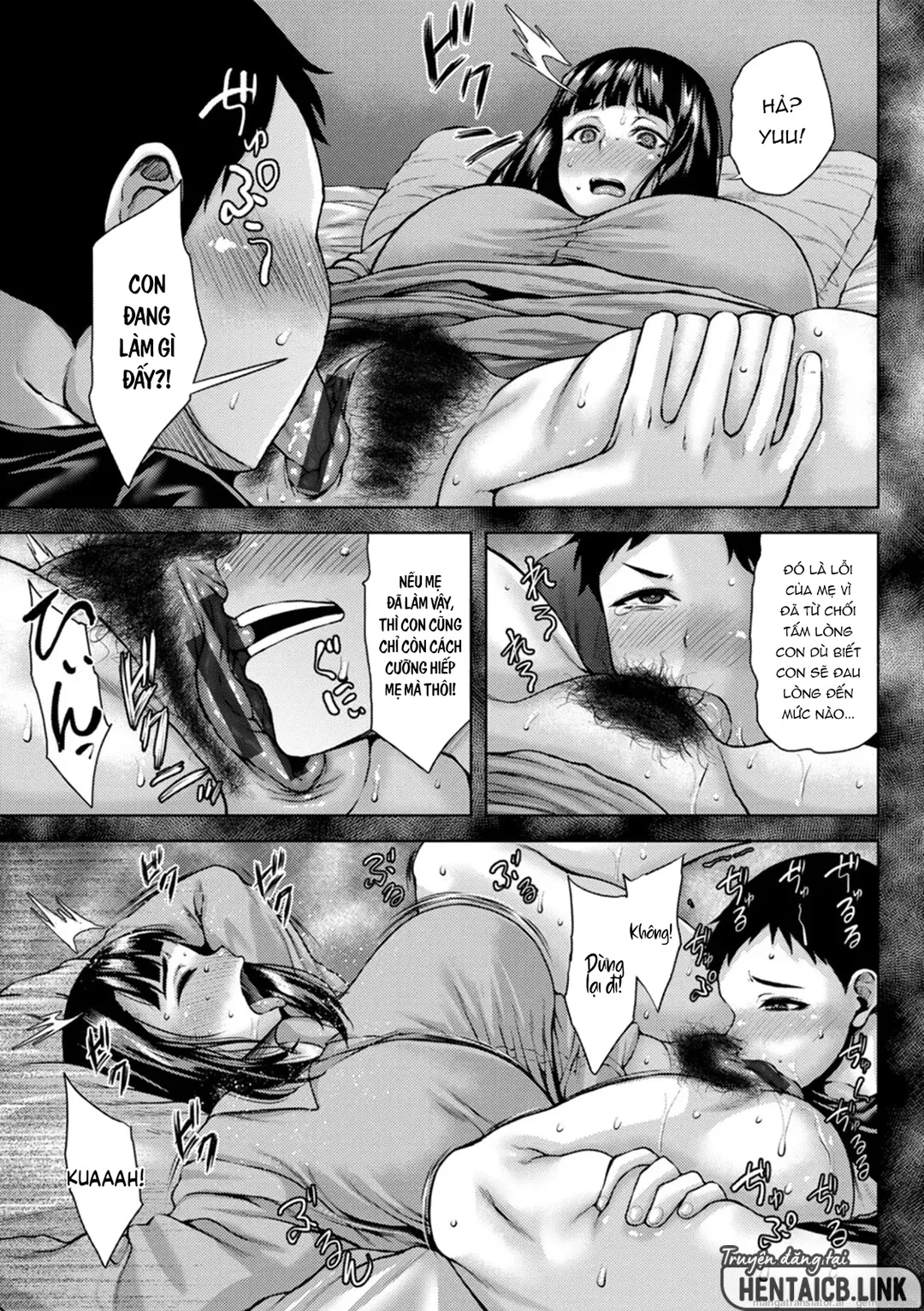 HentaiVN.net - Ảnh 5 - Người vợ dâm đãng sầu muộn - Ch. 7