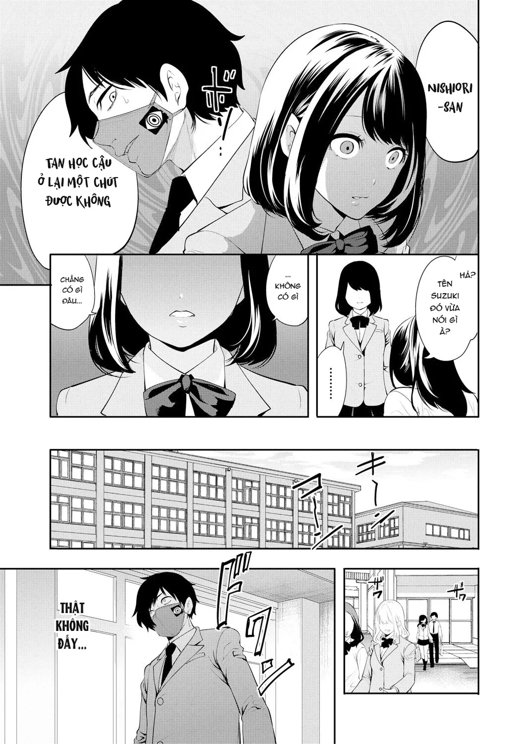 HentaiVN.net - Ảnh 11 - Khẩu trang thôi miên: Chịch tức thì - Ch. 1