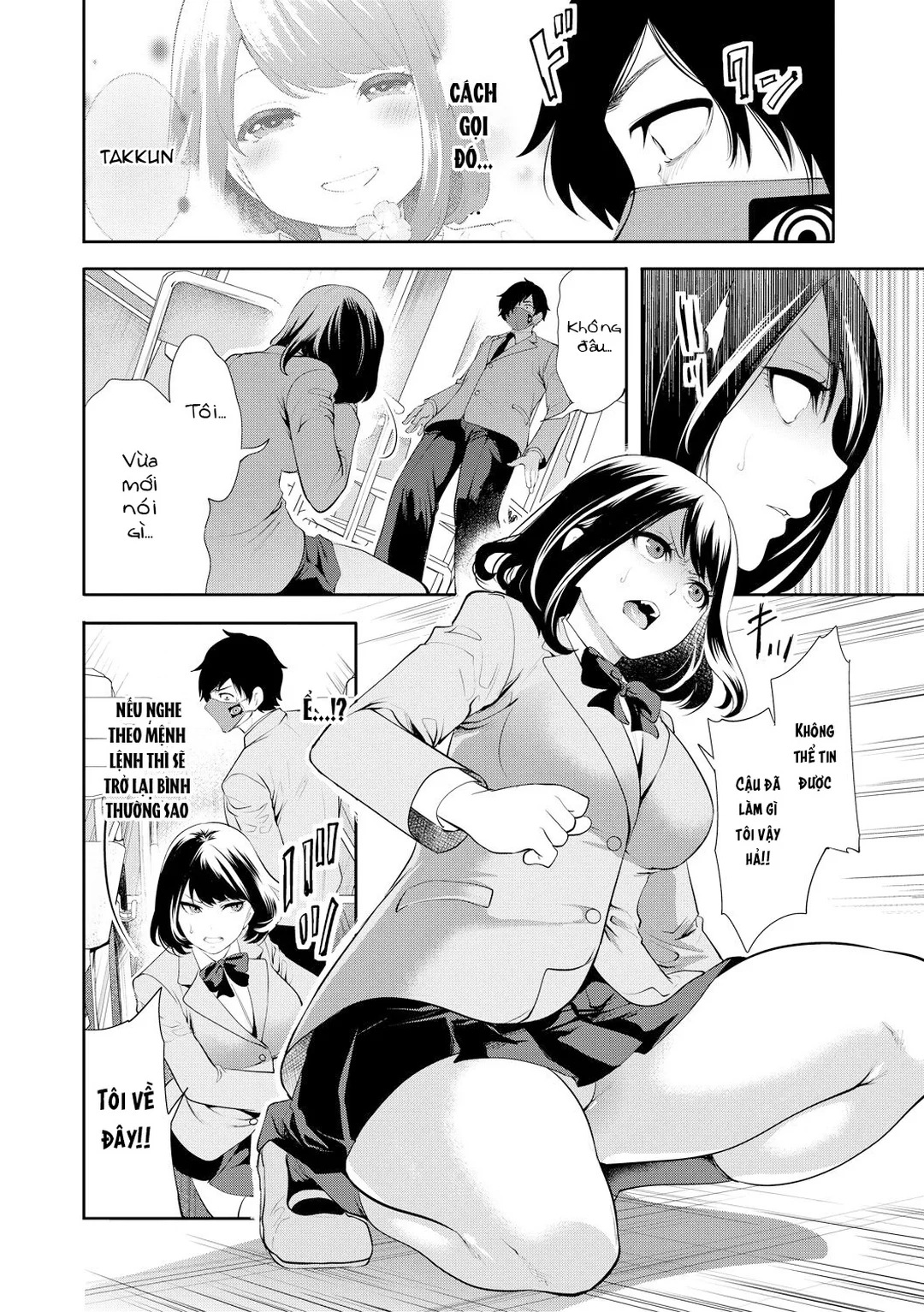 HentaiVN.net - Ảnh 16 - Khẩu trang thôi miên: Chịch tức thì - Ch. 1