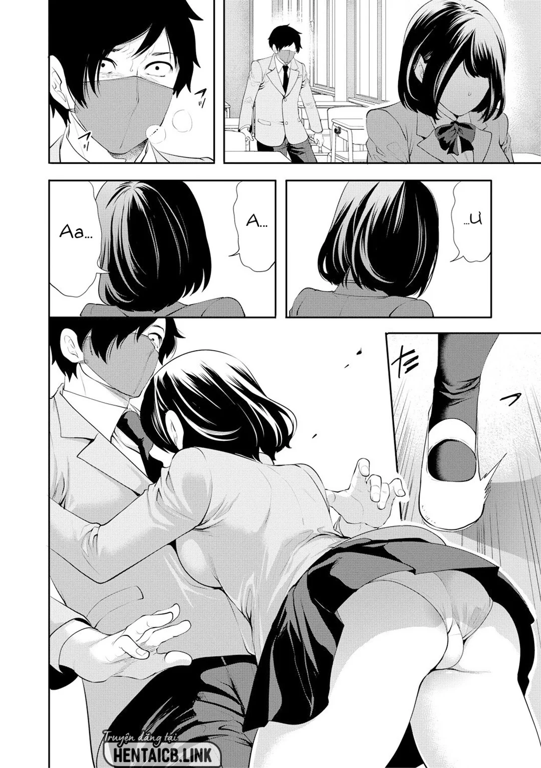 HentaiVN.net - Ảnh 18 - Khẩu trang thôi miên: Chịch tức thì - Ch. 1