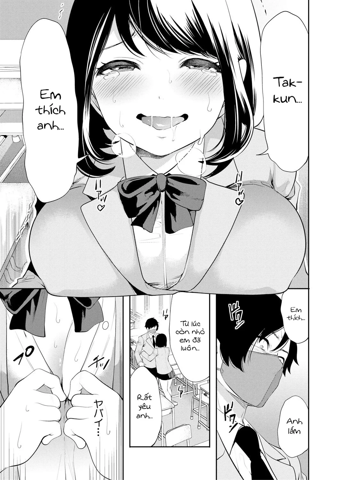 HentaiVN.net - Ảnh 19 - Khẩu trang thôi miên: Chịch tức thì - Ch. 1
