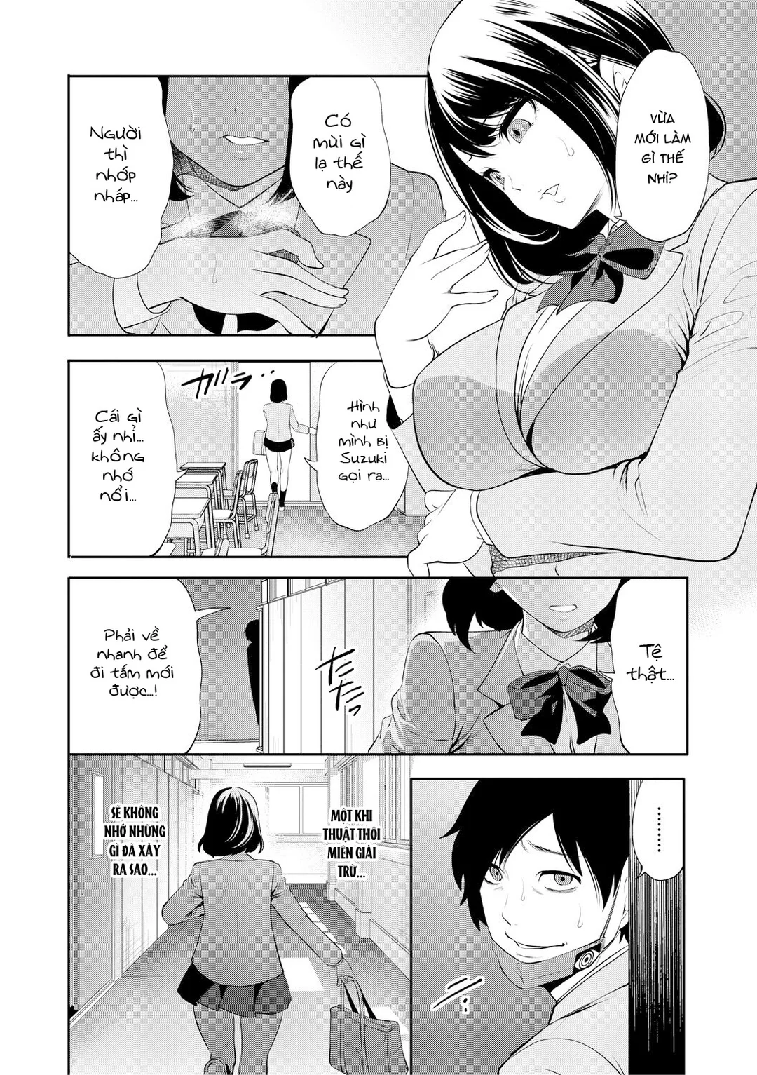 HentaiVN.net - Ảnh 40 - Khẩu trang thôi miên: Chịch tức thì - Ch. 1