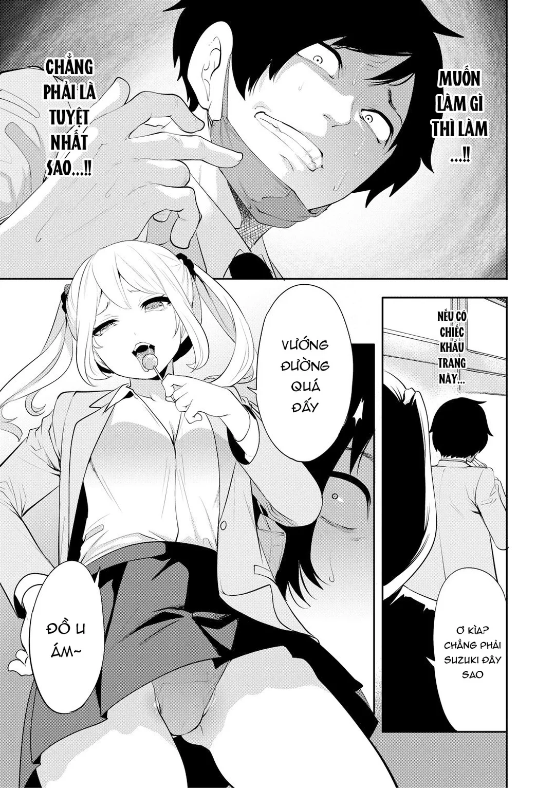 HentaiVN.net - Ảnh 41 - Khẩu trang thôi miên: Chịch tức thì - Ch. 1