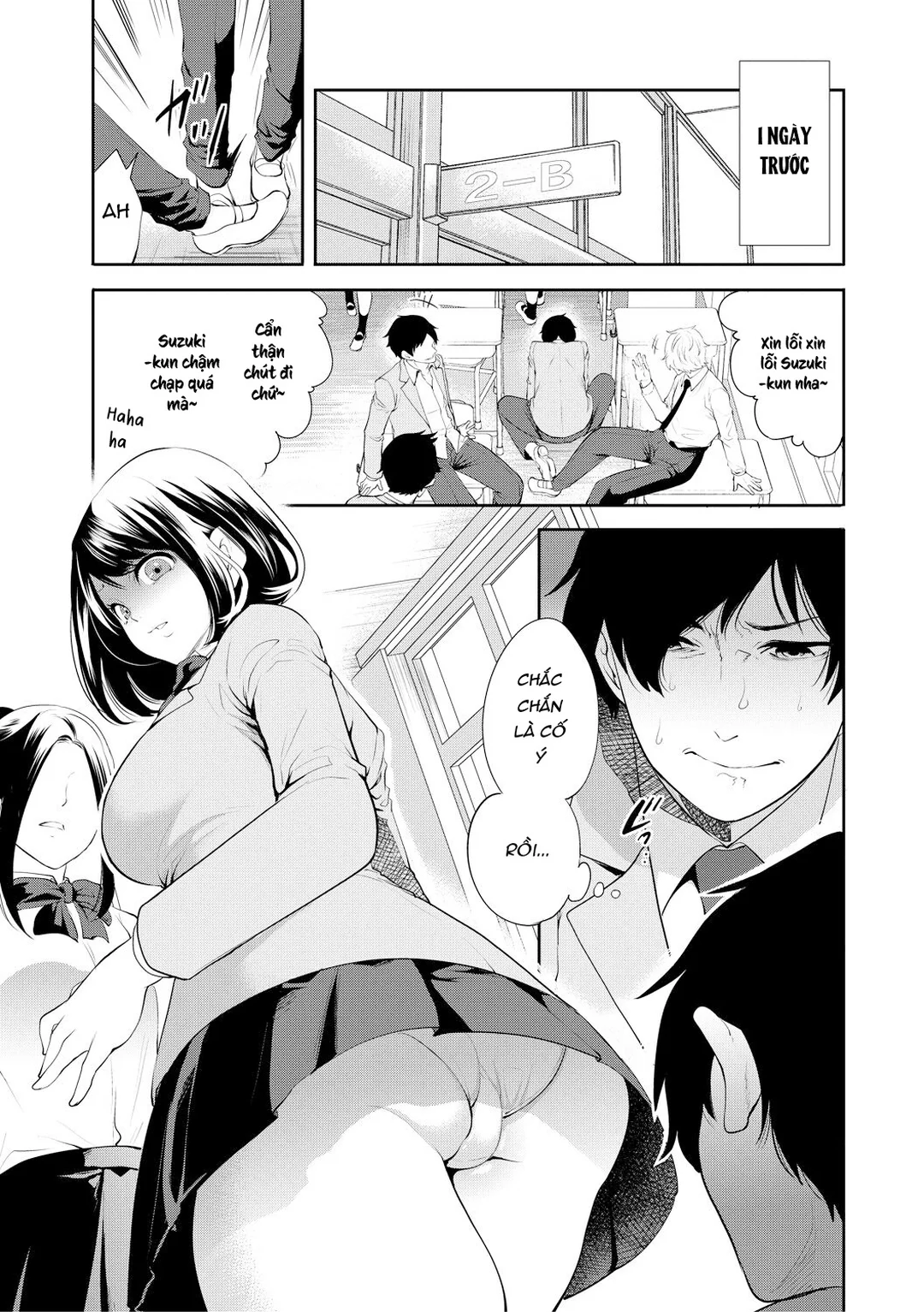 HentaiVN.net - Ảnh 5 - Khẩu trang thôi miên: Chịch tức thì - Ch. 1