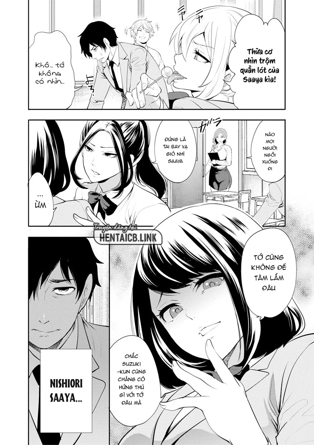 HentaiVN.net - Ảnh 6 - Khẩu trang thôi miên: Chịch tức thì - Ch. 1