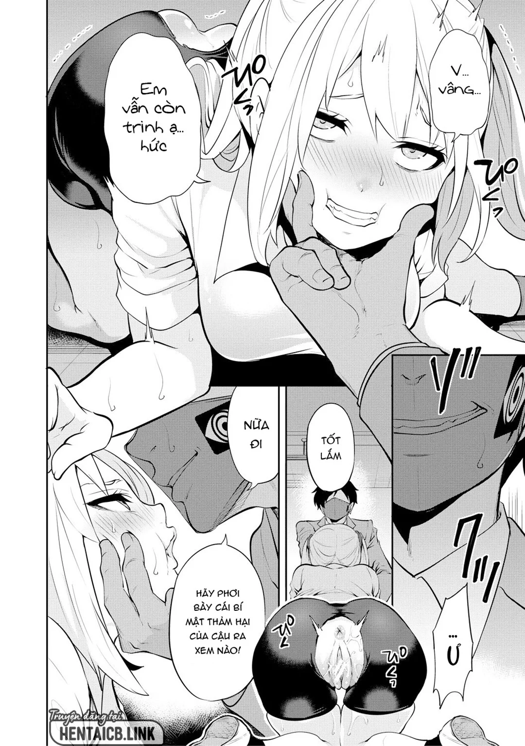 HentaiVN.net - Ảnh 10 - Khẩu trang thôi miên: Chịch tức thì - Ch. 2