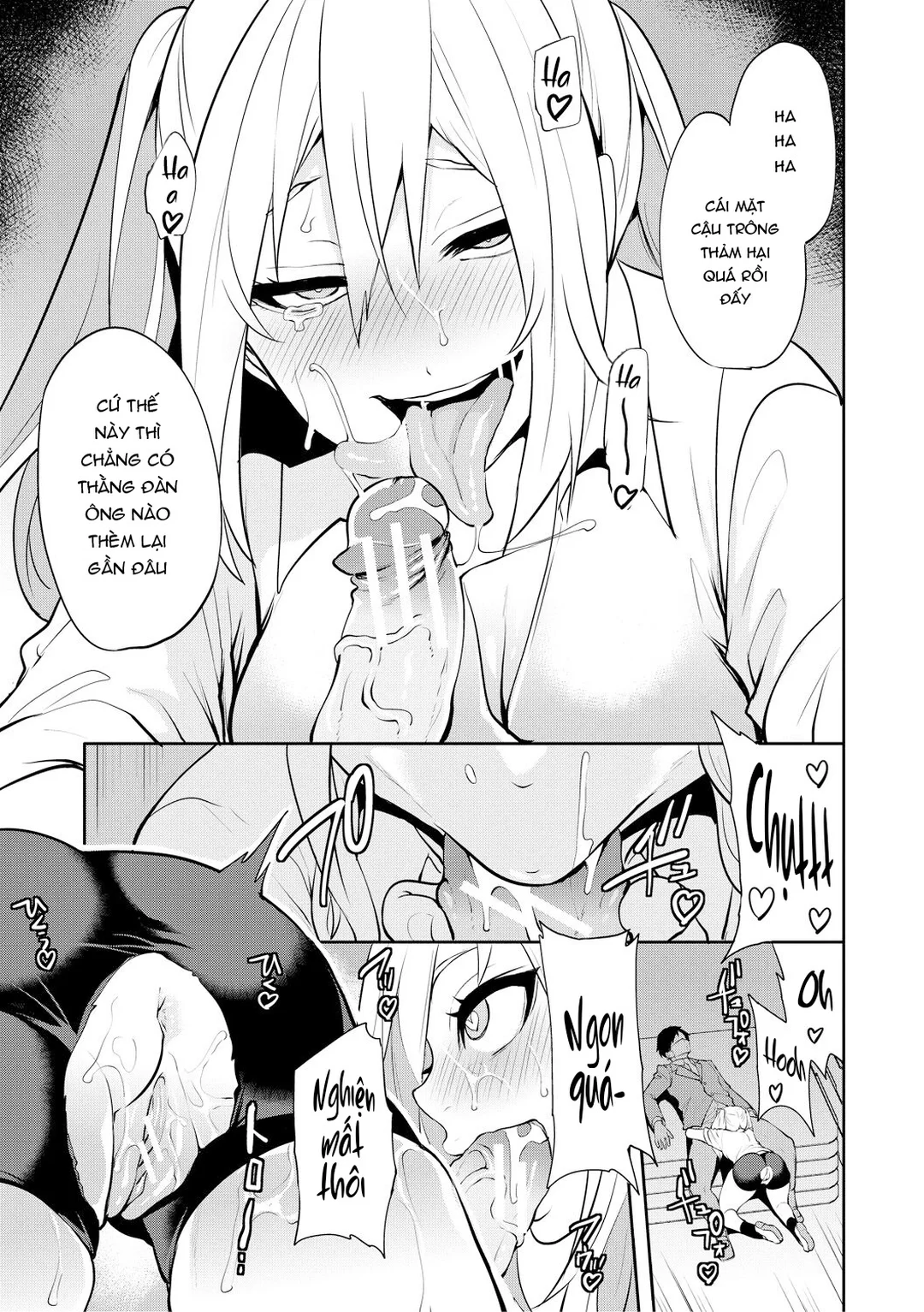 HentaiVN.net - Ảnh 15 - Khẩu trang thôi miên: Chịch tức thì - Ch. 2