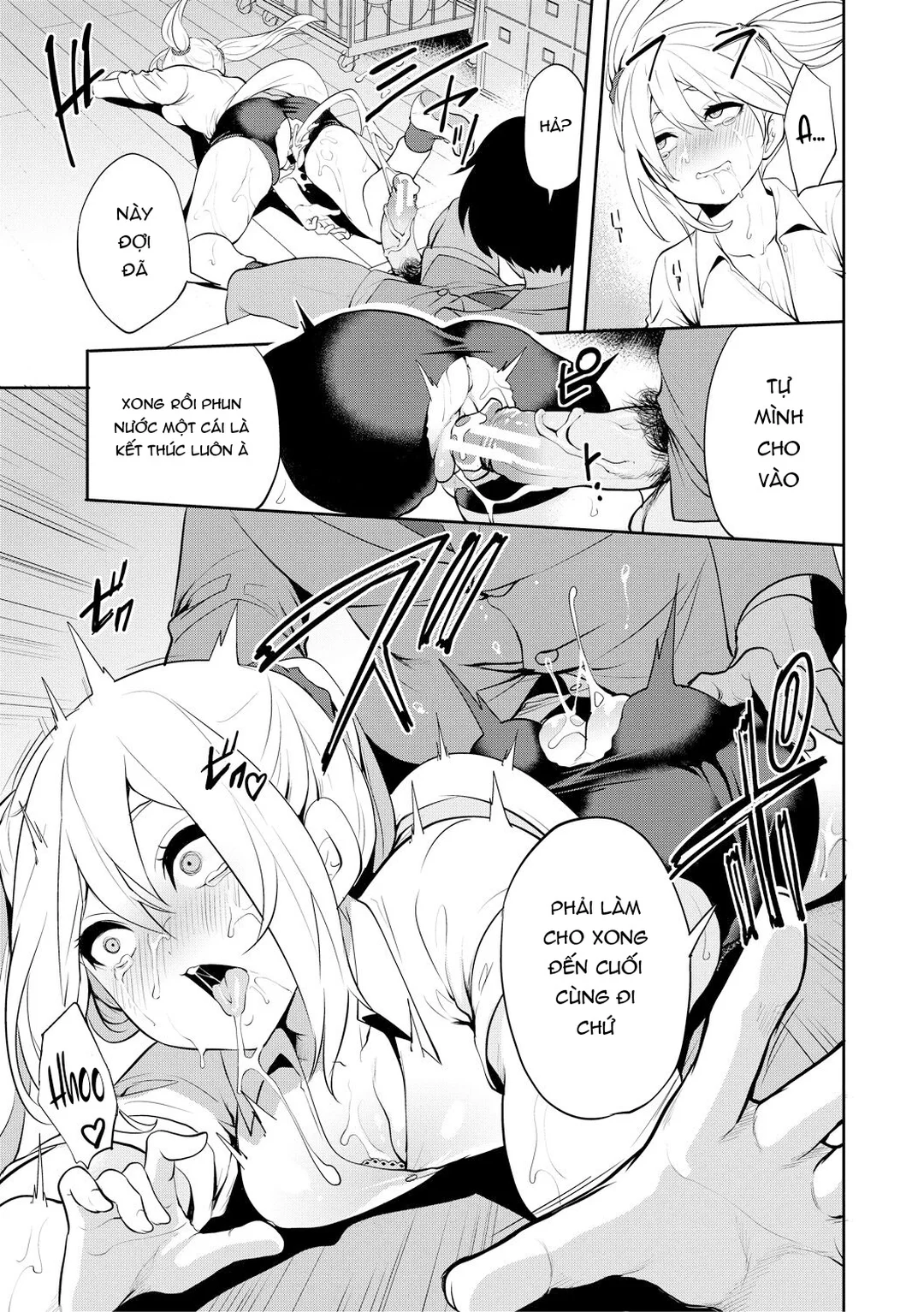 HentaiVN.net - Ảnh 23 - Khẩu trang thôi miên: Chịch tức thì - Ch. 2