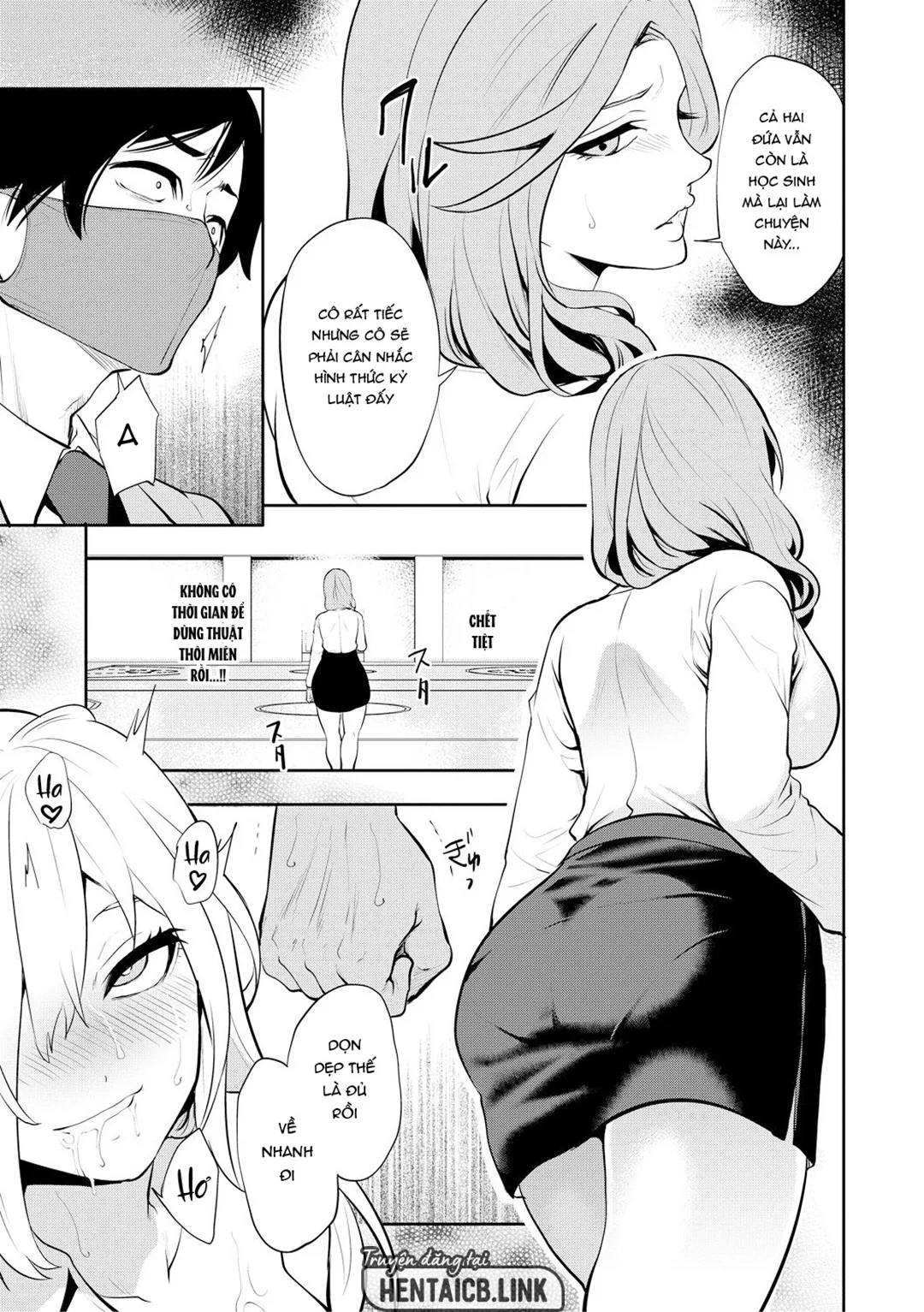 HentaiVN.net - Ảnh 37 - Khẩu trang thôi miên: Chịch tức thì - Ch. 2
