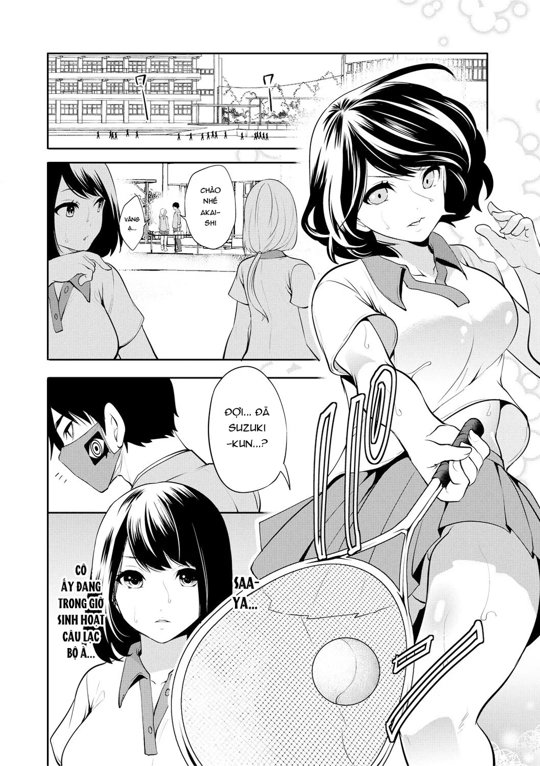 HentaiVN.net - Ảnh 38 - Khẩu trang thôi miên: Chịch tức thì - Ch. 2