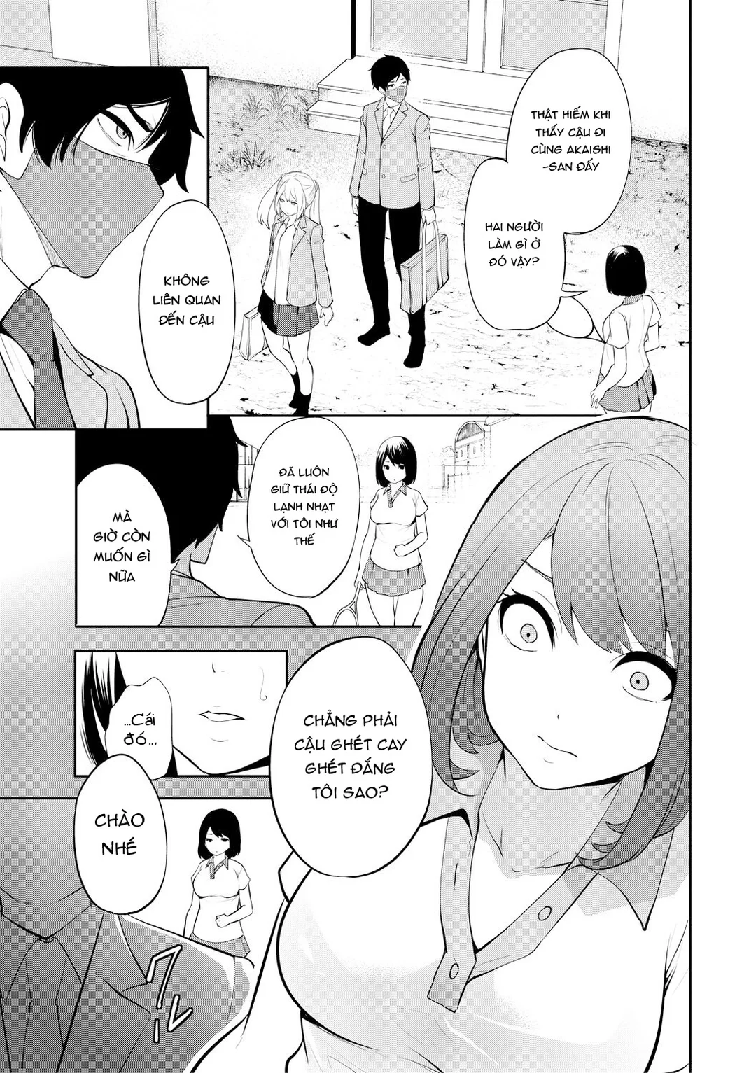 HentaiVN.net - Ảnh 39 - Khẩu trang thôi miên: Chịch tức thì - Ch. 2