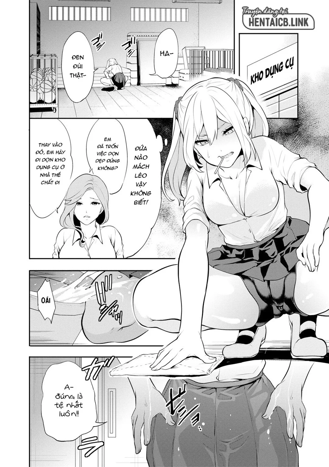 HentaiVN.net - Ảnh 4 - Khẩu trang thôi miên: Chịch tức thì - Ch. 2
