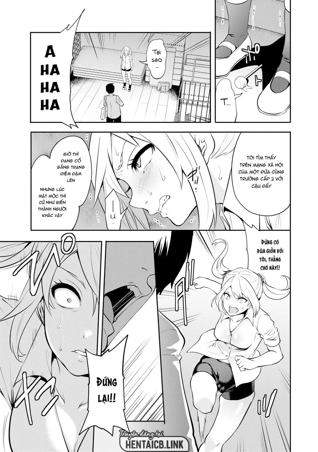 HentaiVN.net - Ảnh 7 - Khẩu trang thôi miên: Chịch tức thì - Ch. 2