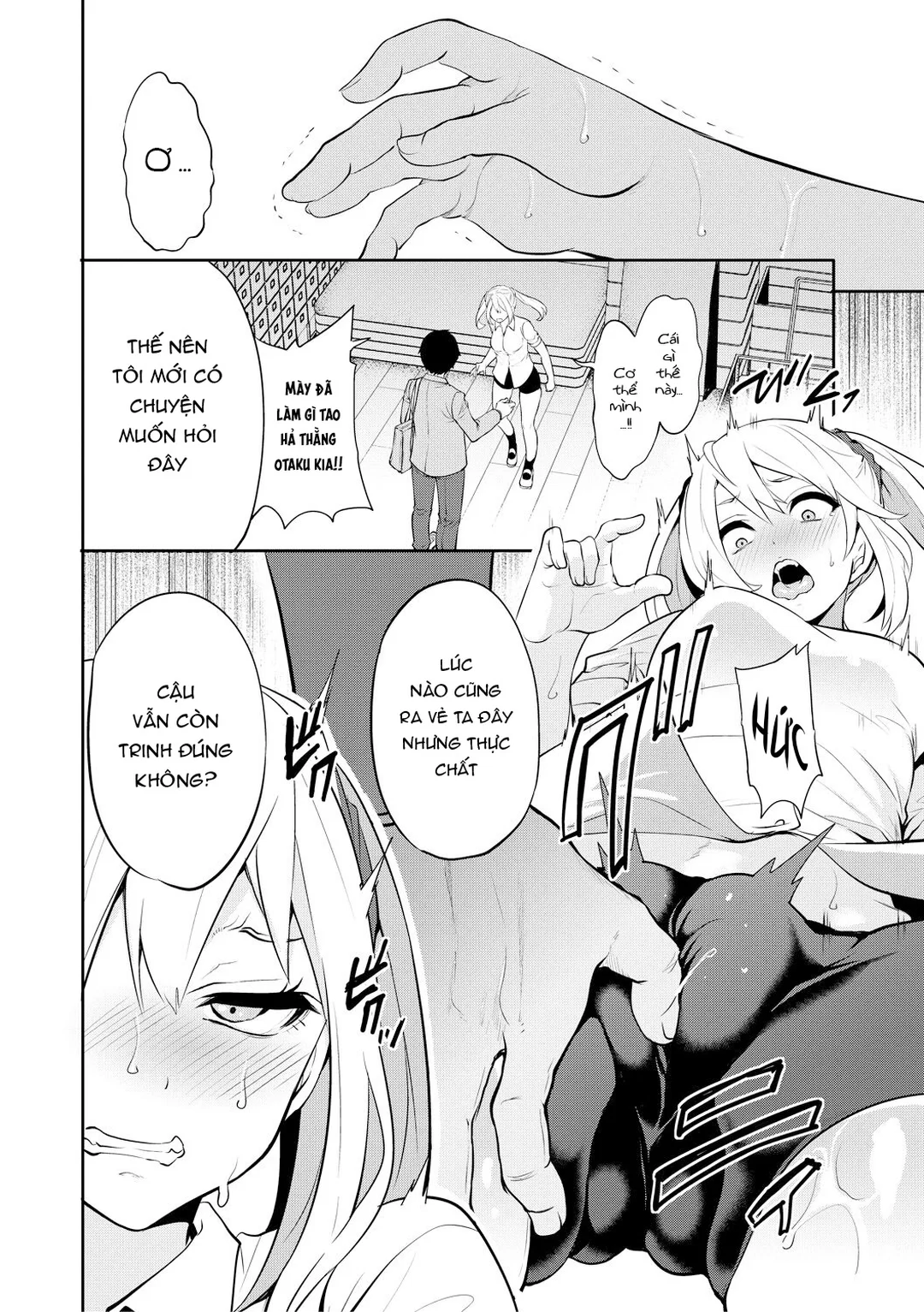 HentaiVN.net - Ảnh 8 - Khẩu trang thôi miên: Chịch tức thì - Ch. 2