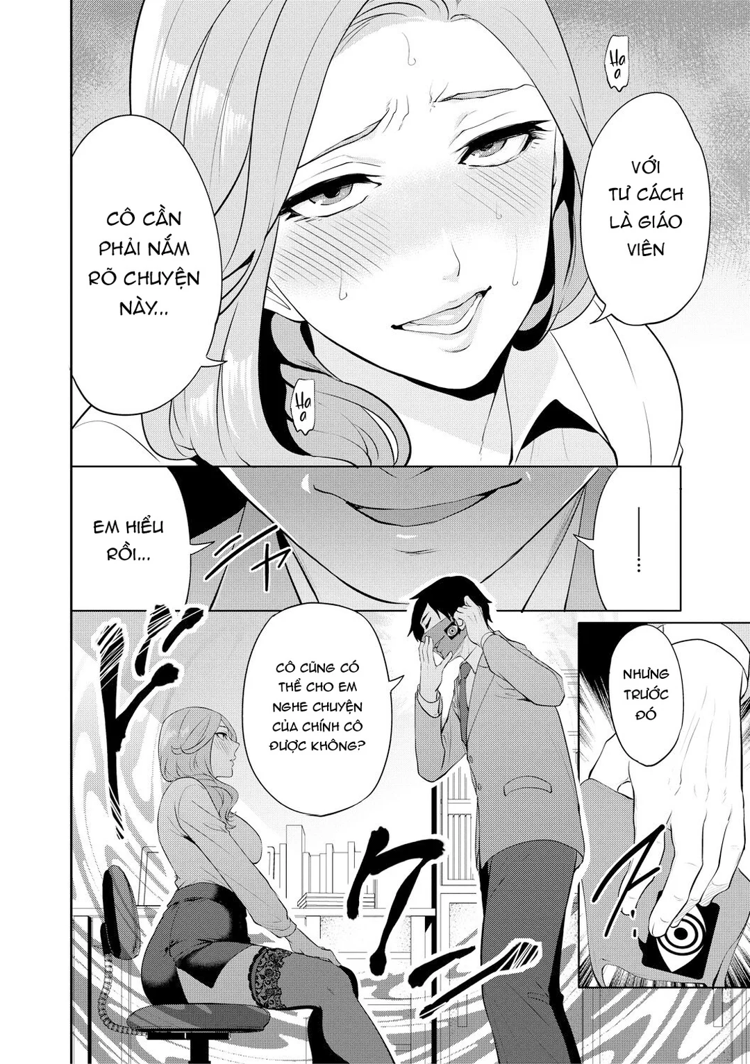 HentaiVN.net - Ảnh 4 - Khẩu trang thôi miên: Chịch tức thì - Ch. 3