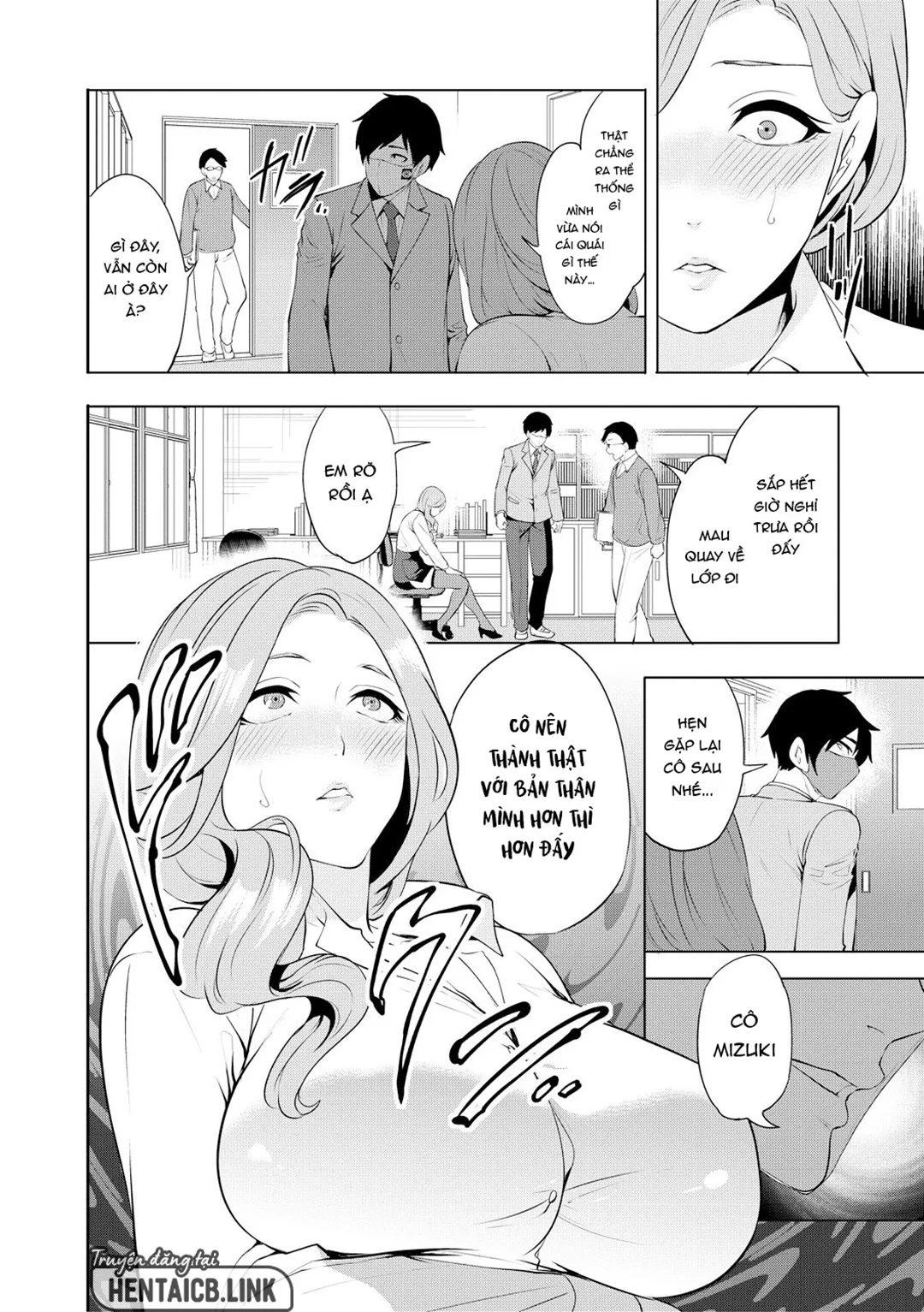 HentaiVN.net - Ảnh 6 - Khẩu trang thôi miên: Chịch tức thì - Ch. 3