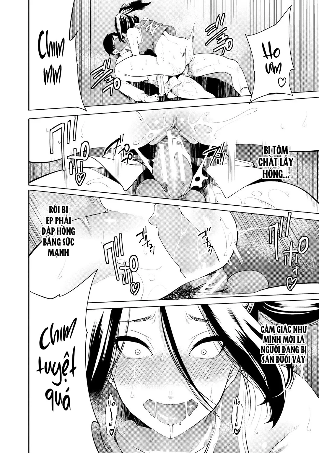 HentaiVN.net - Ảnh 26 - Khẩu trang thôi miên: Chịch tức thì - Ch. 4
