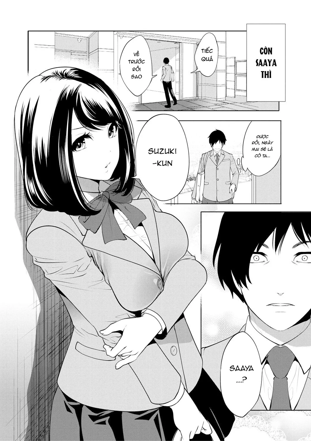 HentaiVN.net - Ảnh 32 - Khẩu trang thôi miên: Chịch tức thì - Ch. 4