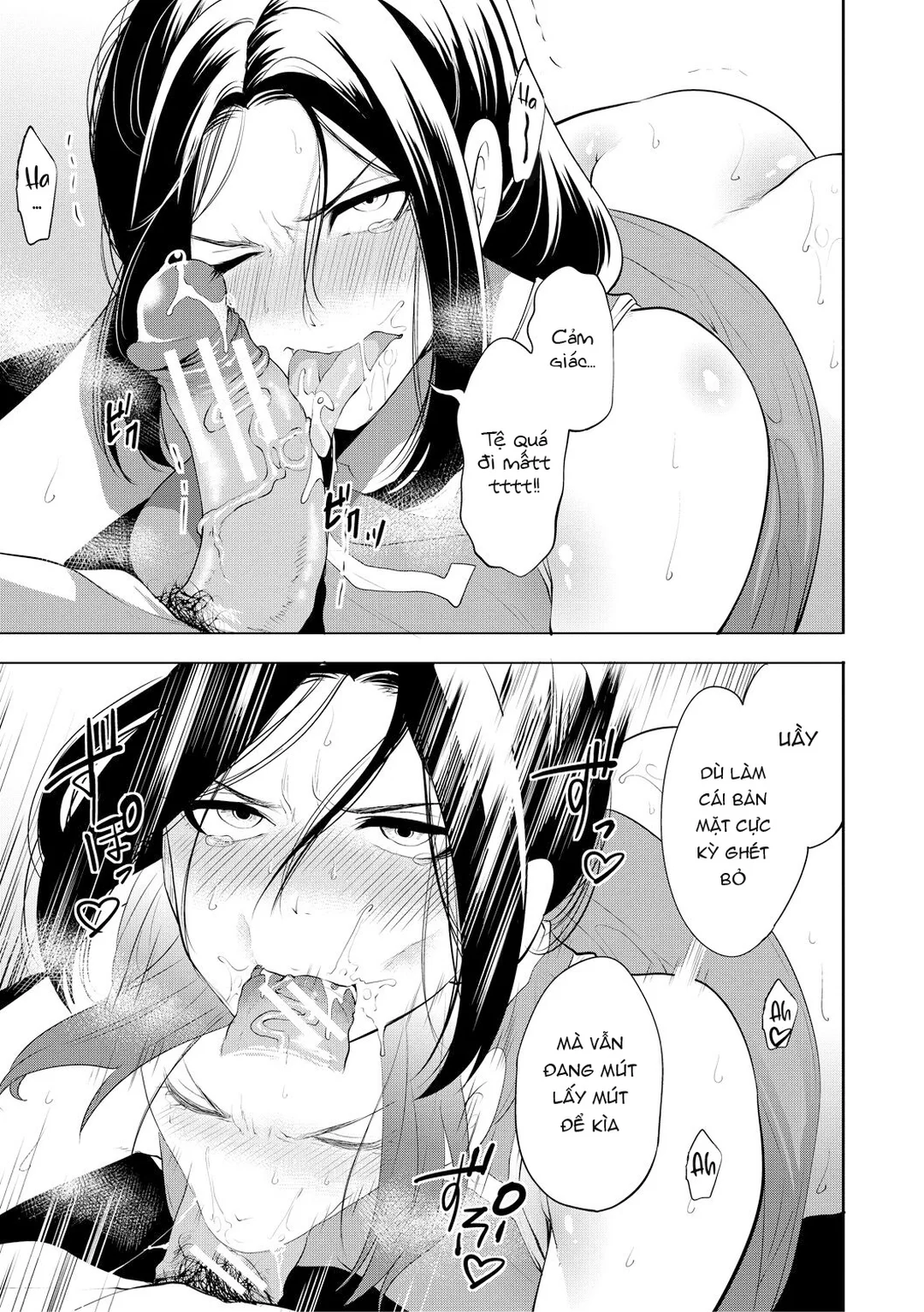 HentaiVN.net - Ảnh 9 - Khẩu trang thôi miên: Chịch tức thì - Ch. 4