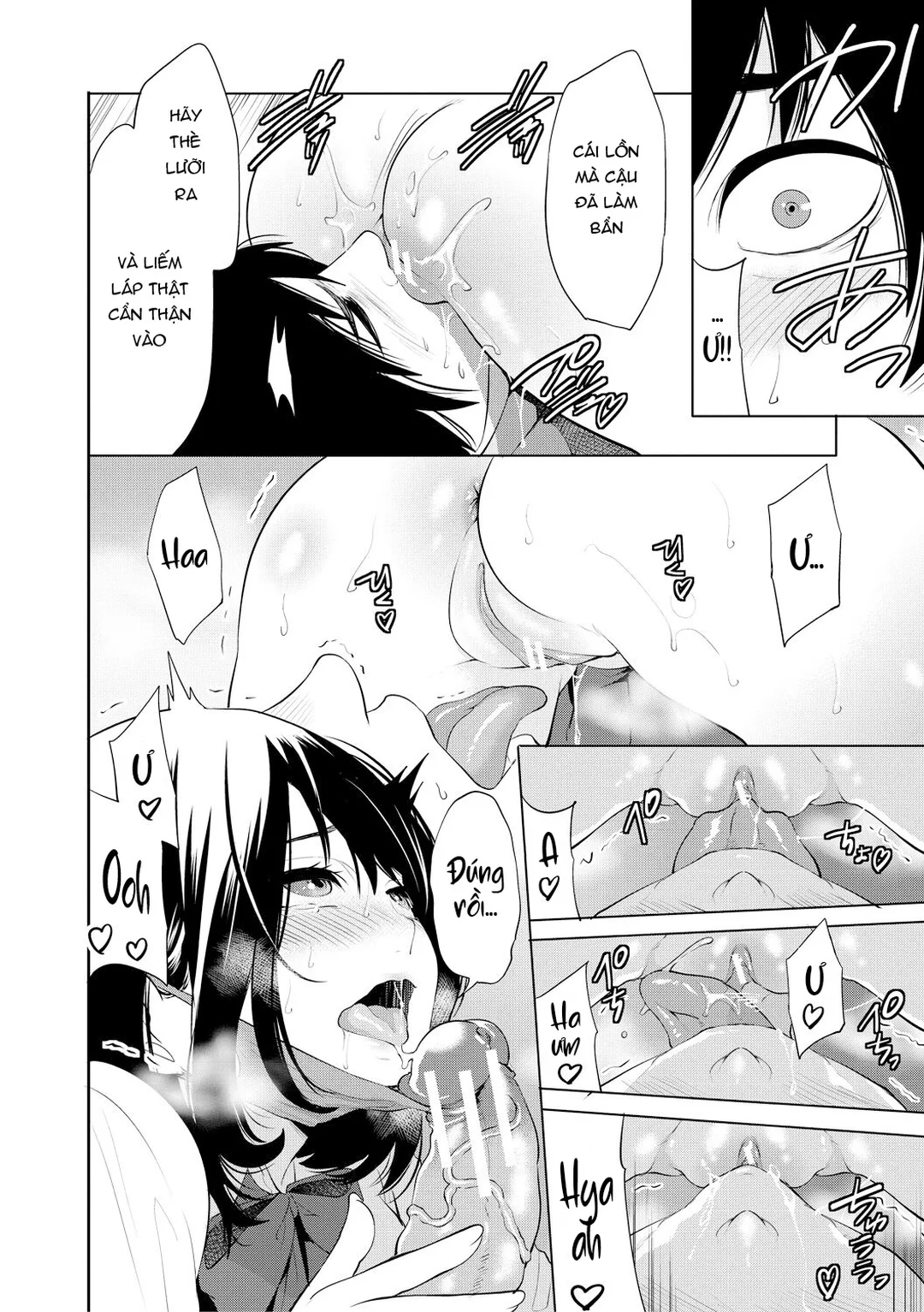 HentaiVN.net - Ảnh 18 - Khẩu trang thôi miên: Chịch tức thì - Ch. 5-END