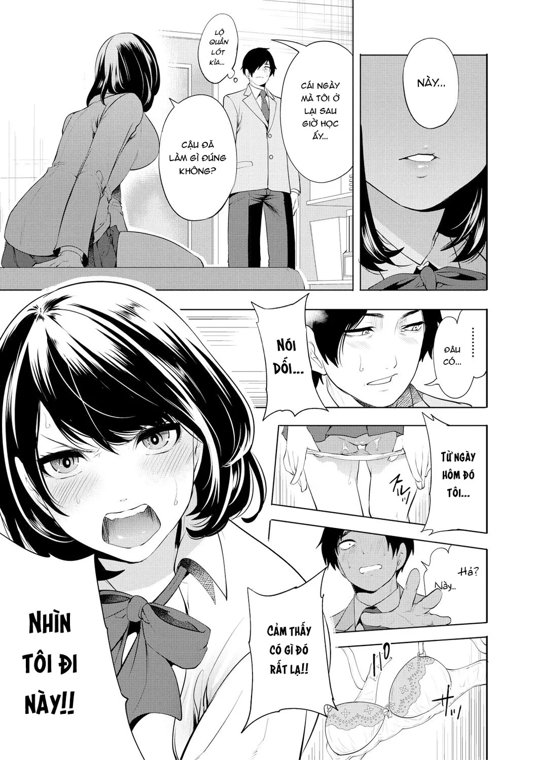 HentaiVN.net - Ảnh 3 - Khẩu trang thôi miên: Chịch tức thì - Ch. 5-END