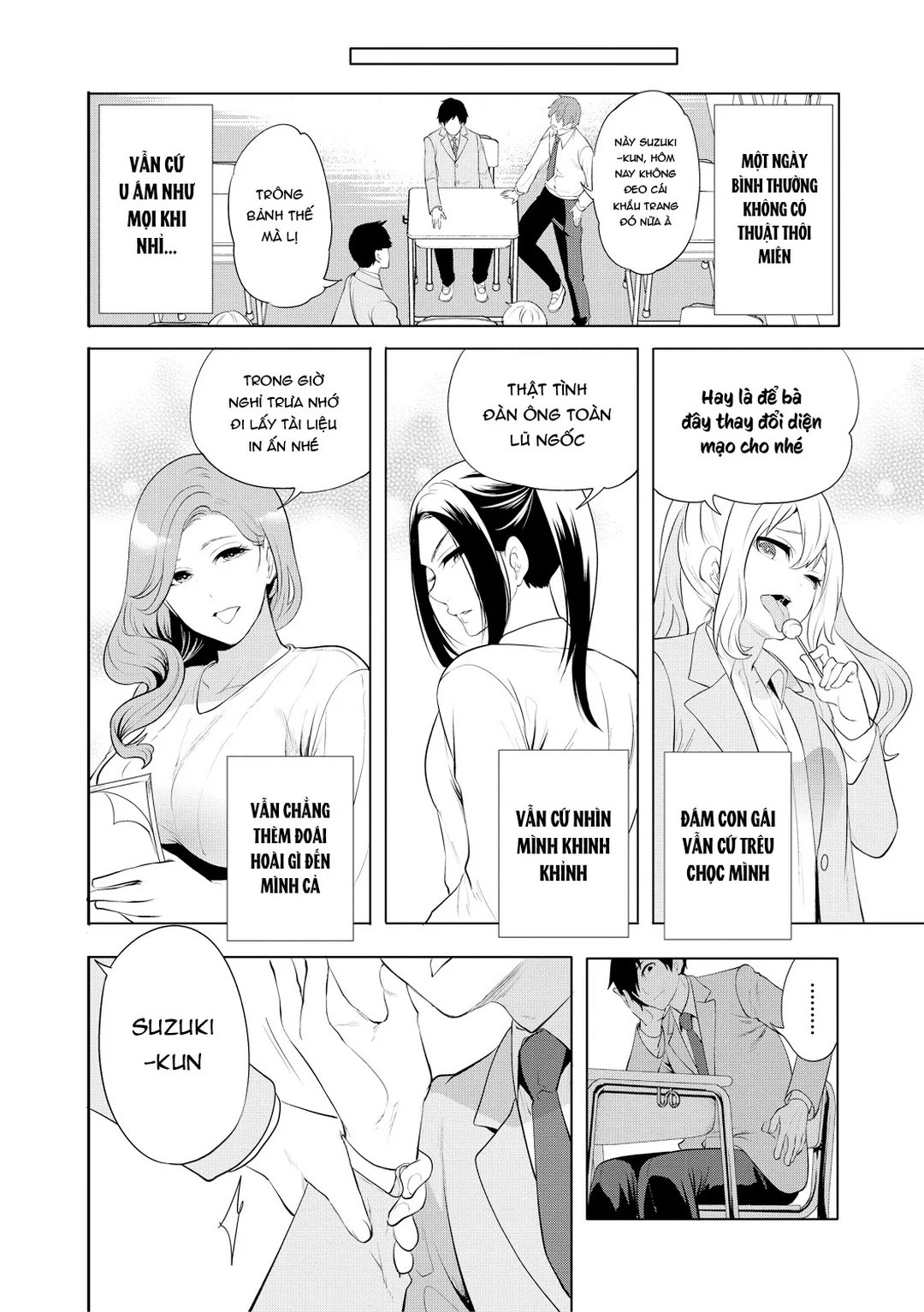 HentaiVN.net - Ảnh 38 - Khẩu trang thôi miên: Chịch tức thì - Ch. 5-END