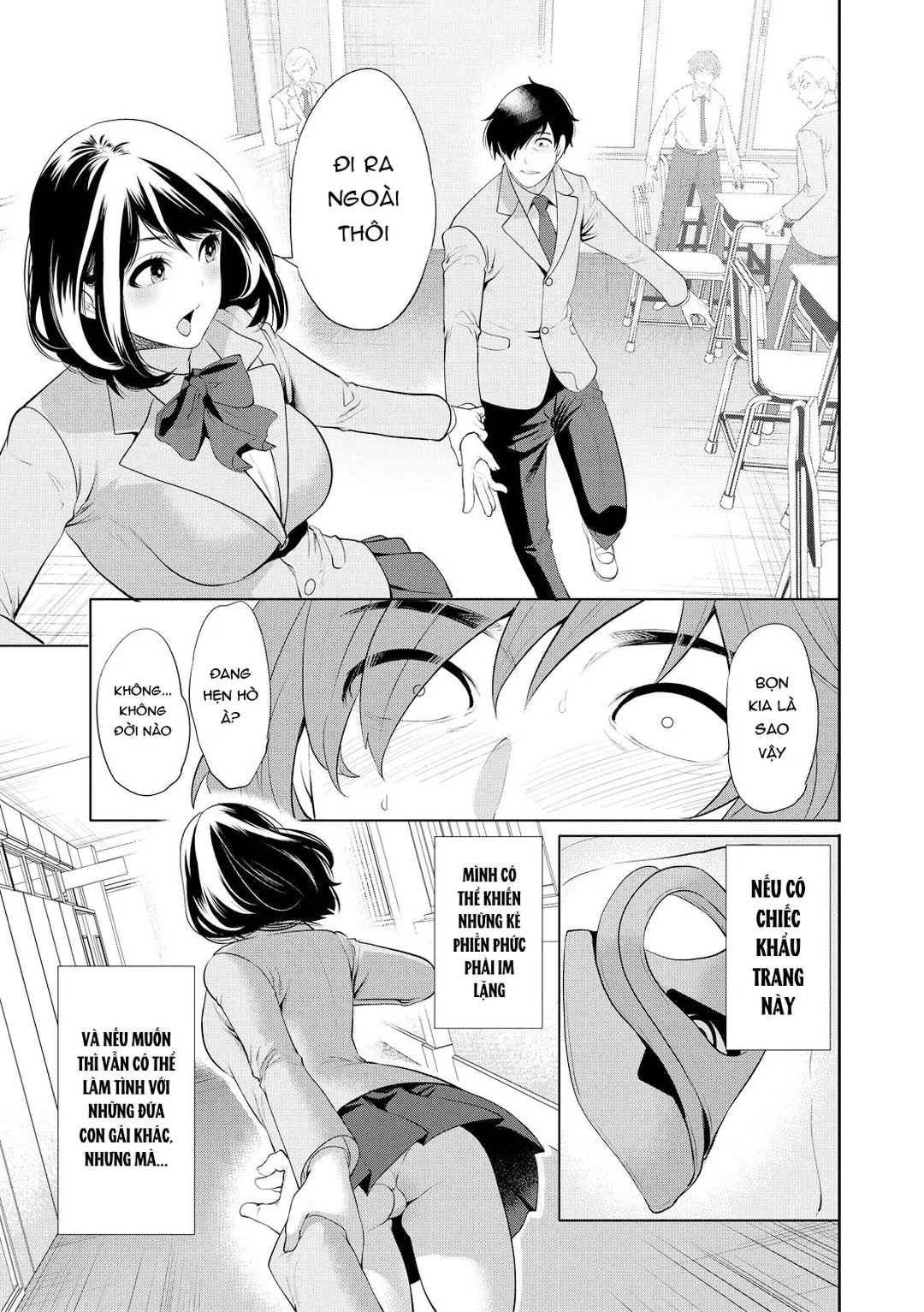 HentaiVN.net - Ảnh 39 - Khẩu trang thôi miên: Chịch tức thì - Ch. 5-END