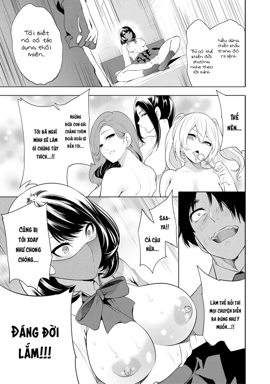 HentaiVN.net - Ảnh 9 - Khẩu trang thôi miên: Chịch tức thì - Ch. 5-END