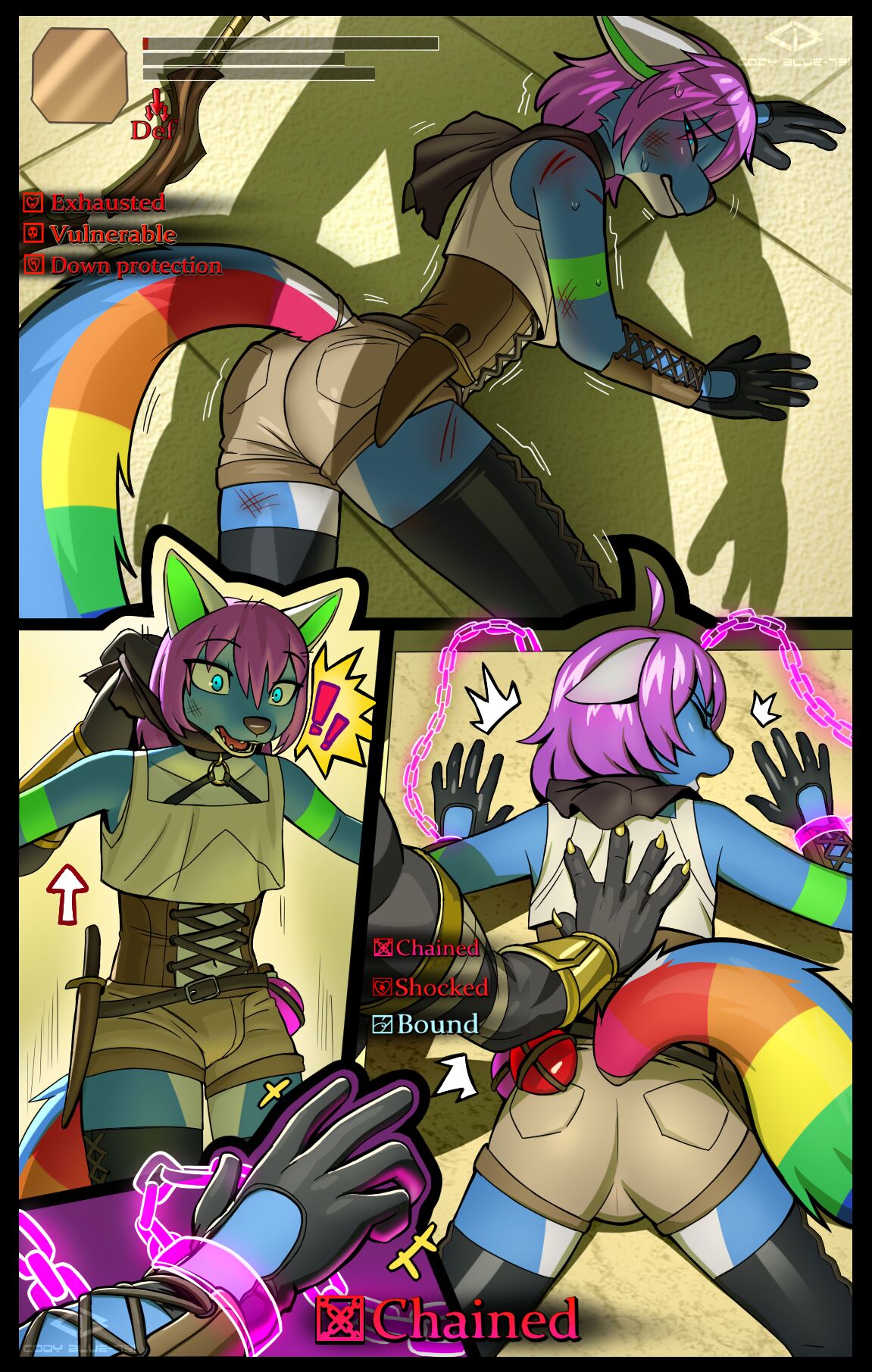 HentaiVN.net - Ảnh 3 - Defeated - Oneshot