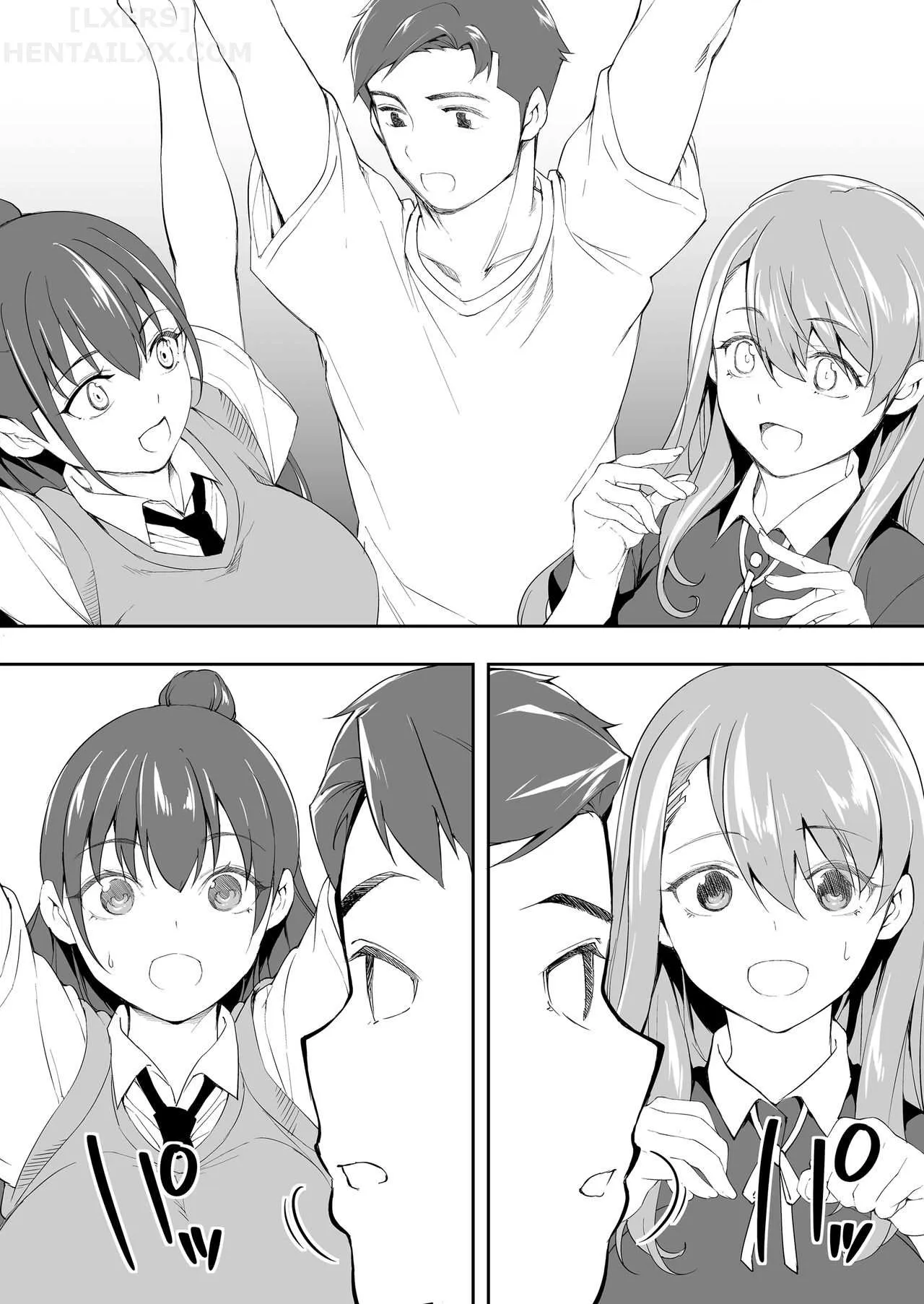 HentaiVN.net - Ảnh 10 - Chỉ anh chạm được vào chúng em [Ore Dake Ga Sawareru Futago] - Chap 1