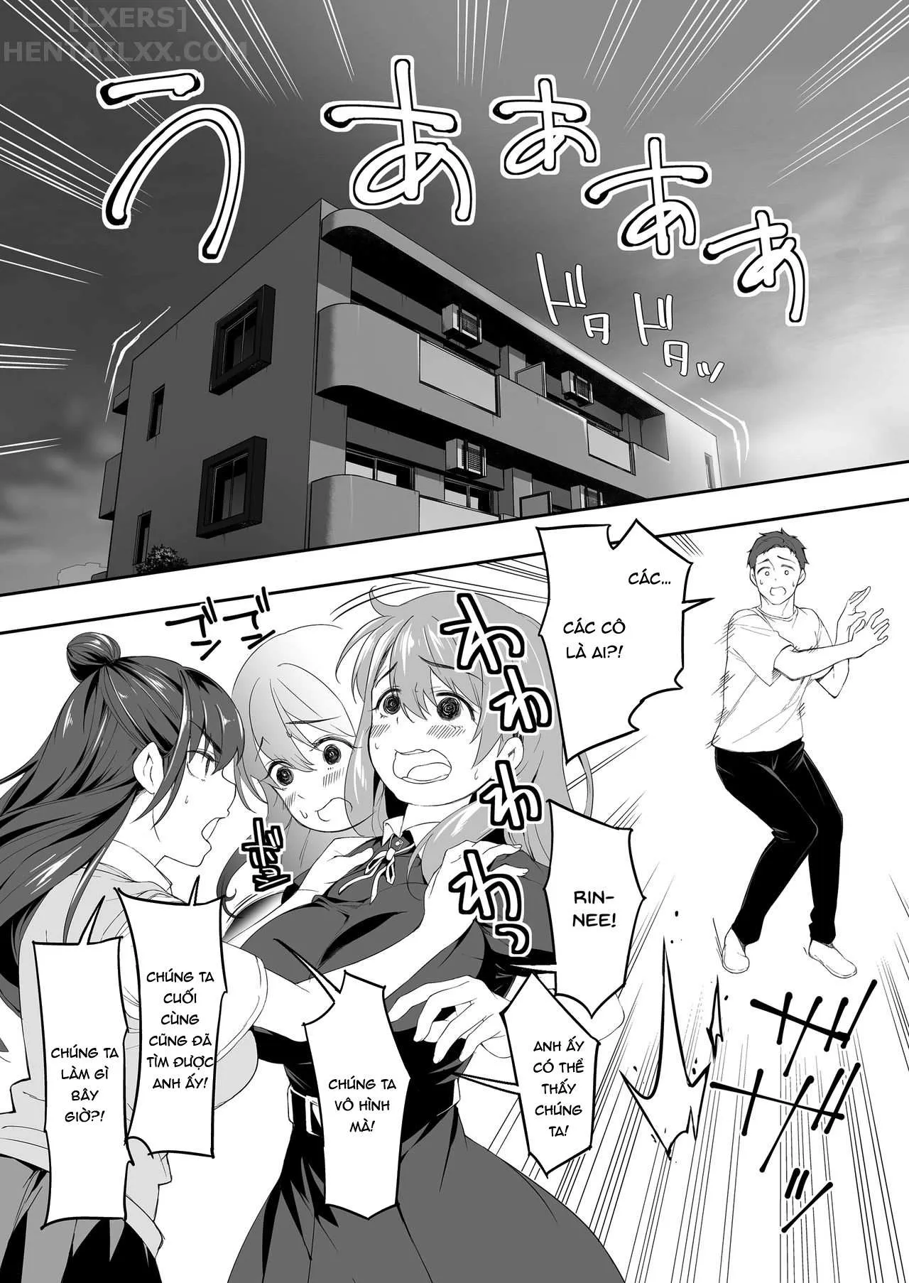 HentaiVN.net - Ảnh 11 - Chỉ anh chạm được vào chúng em [Ore Dake Ga Sawareru Futago] - Chap 1