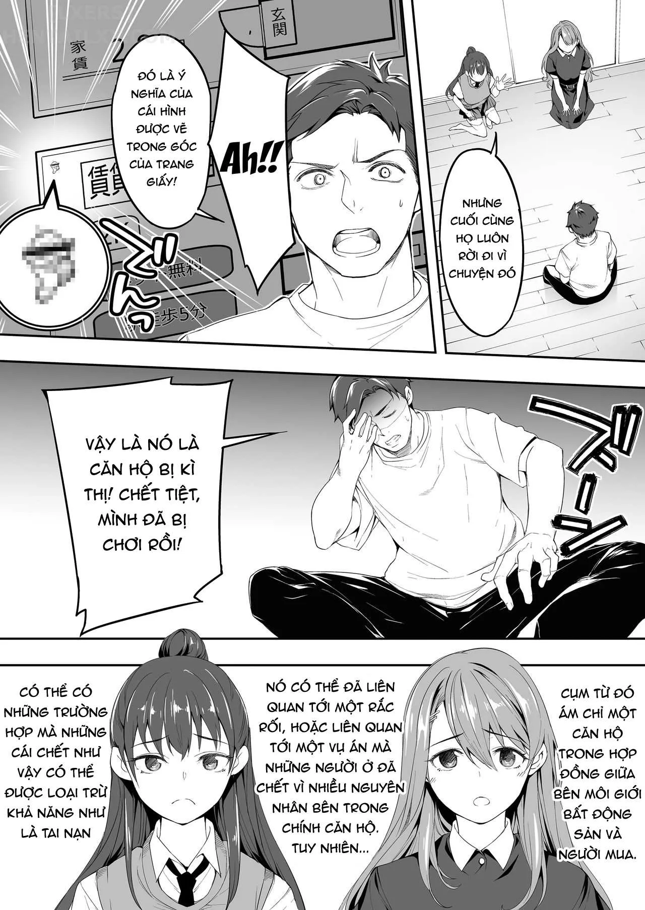 HentaiVN.net - Ảnh 19 - Chỉ anh chạm được vào chúng em [Ore Dake Ga Sawareru Futago] - Chap 1