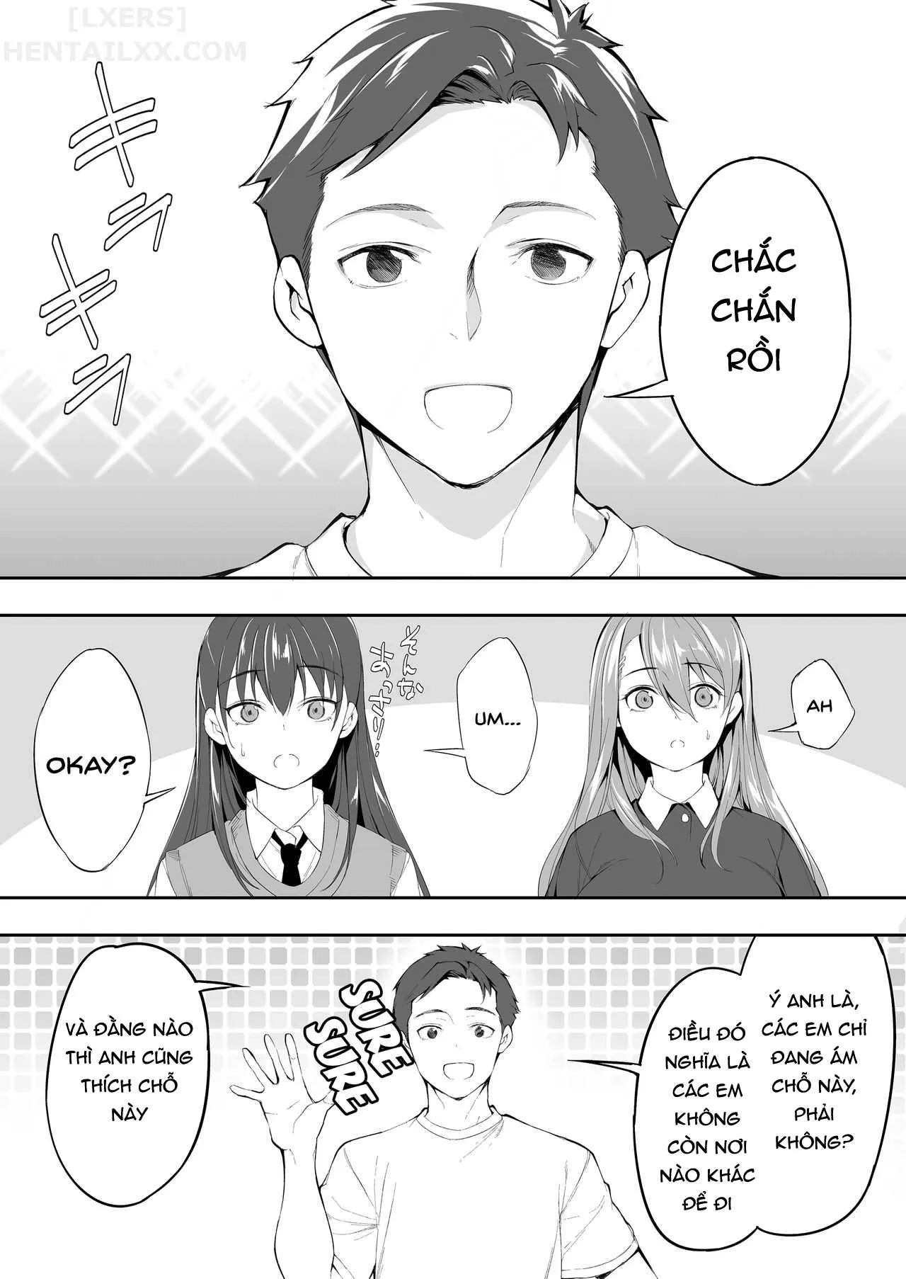 HentaiVN.net - Ảnh 22 - Chỉ anh chạm được vào chúng em [Ore Dake Ga Sawareru Futago] - Chap 1